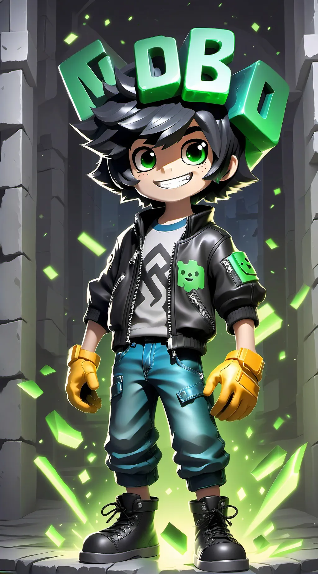 ai character: Noob background