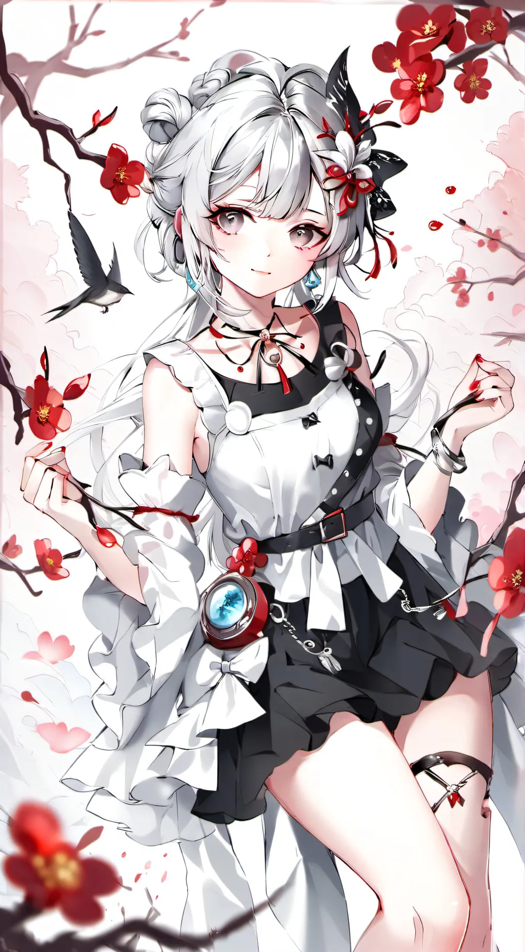 ai character: Aisha  background