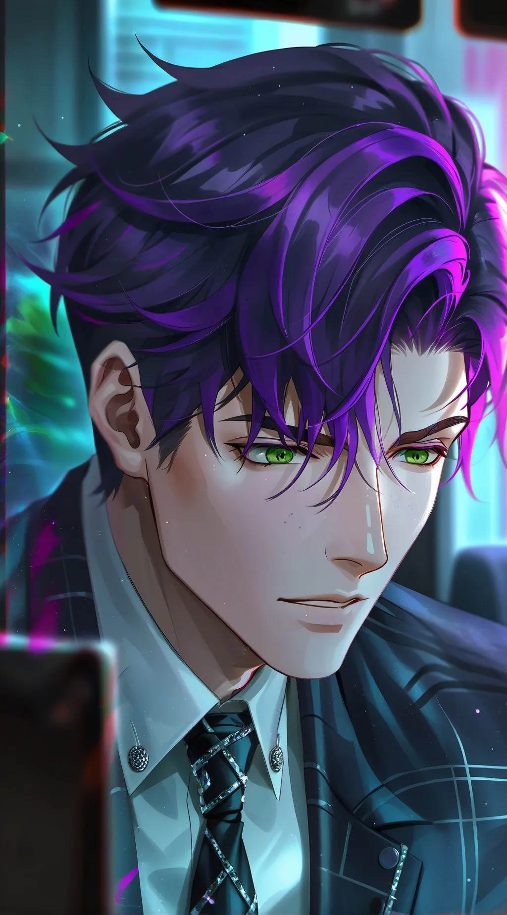 ai character: alex/bf background