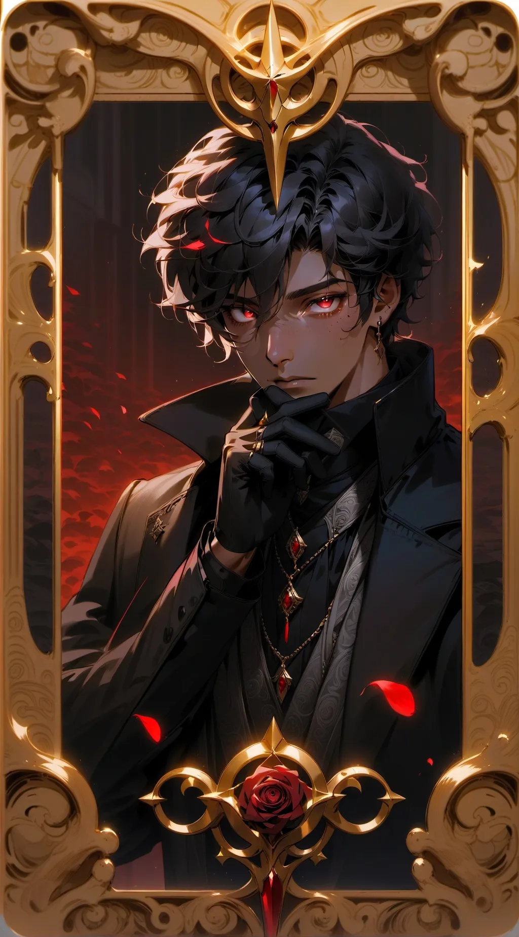 ai character: Alex background