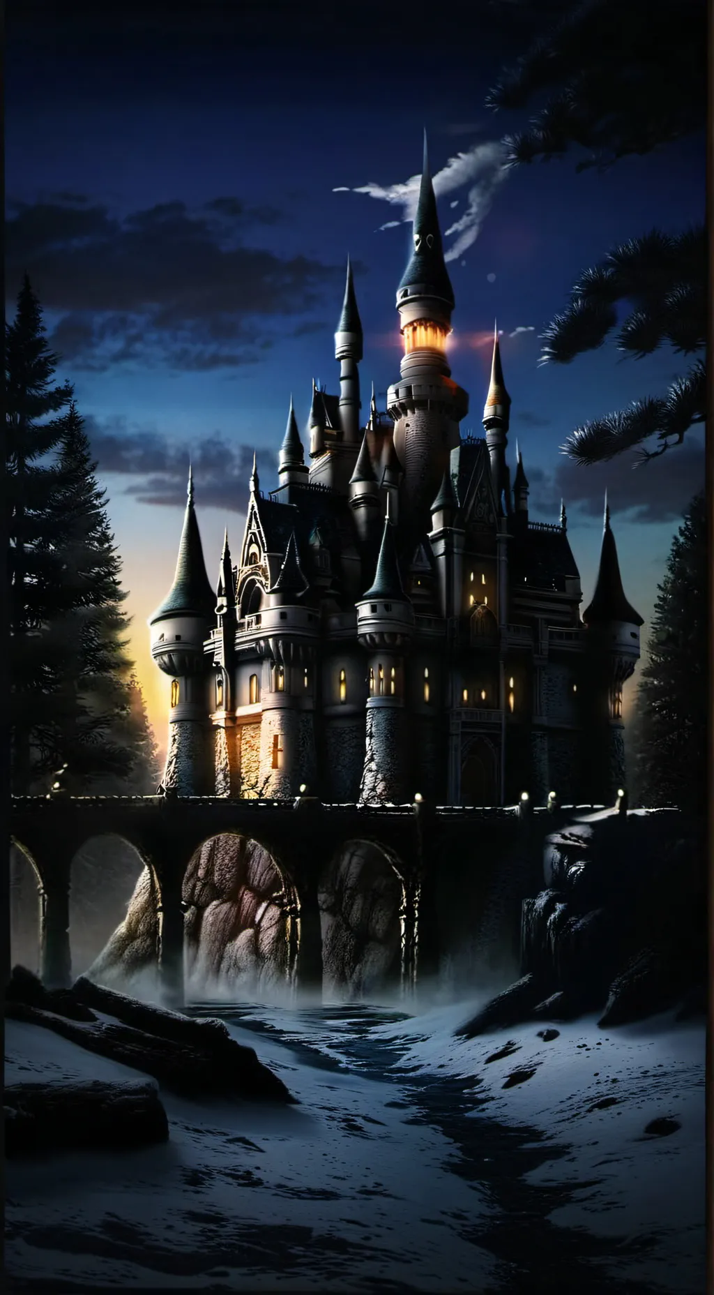 ai character: Harry Potter background