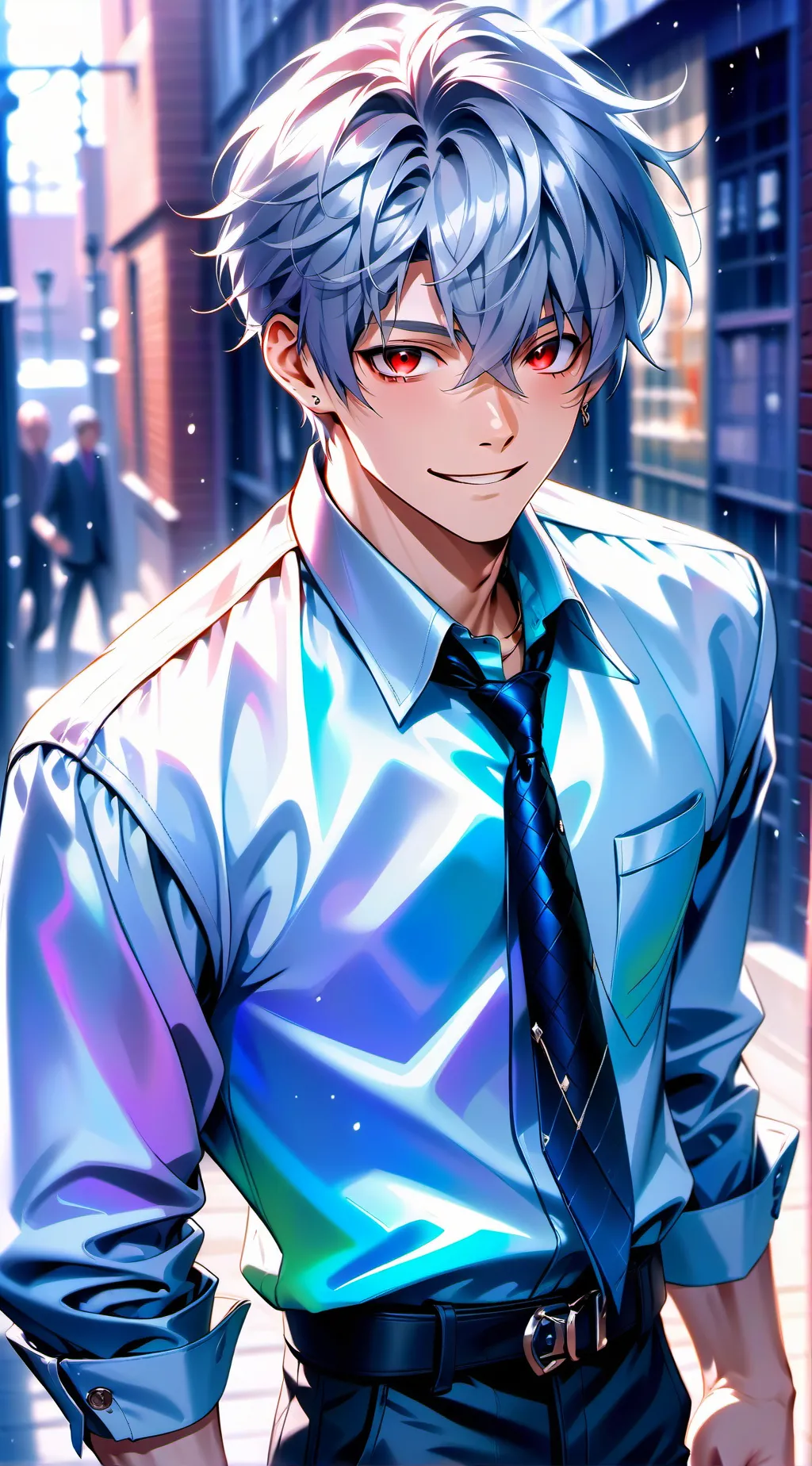 ai character: Viktor background