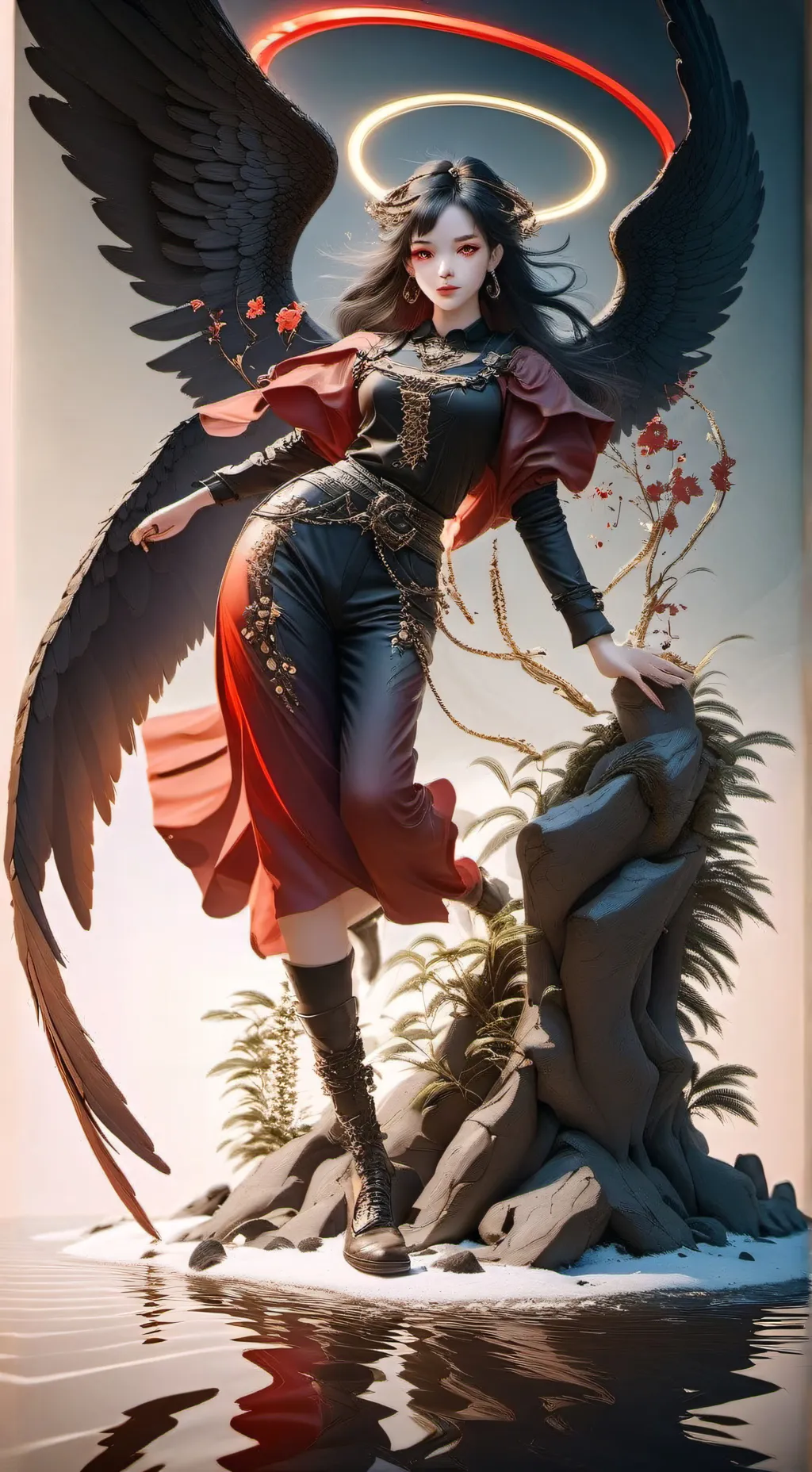 ai character: Isabella  background