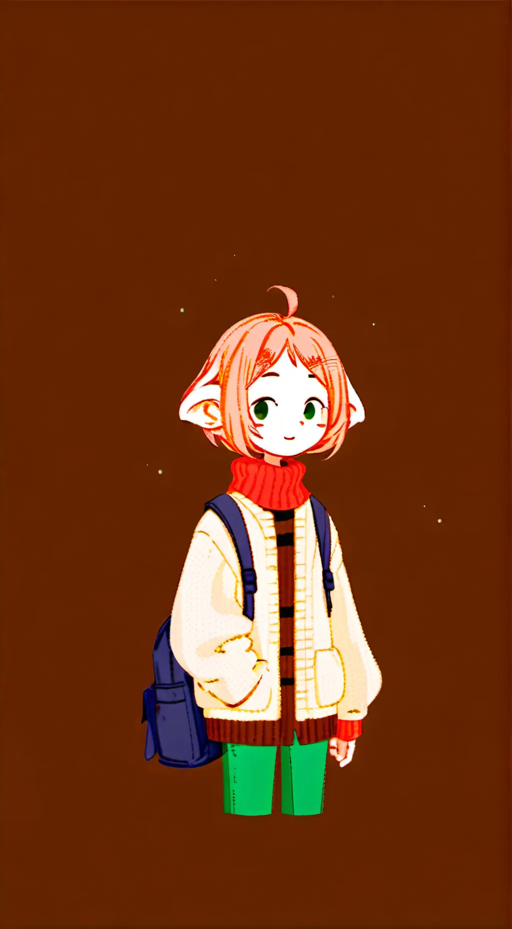 ai character: RedCat background