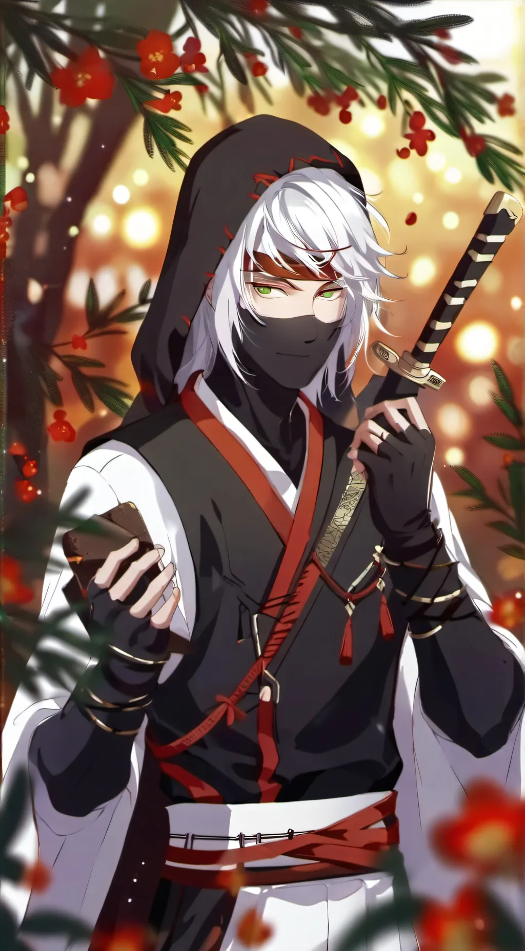 ai character: Nai background