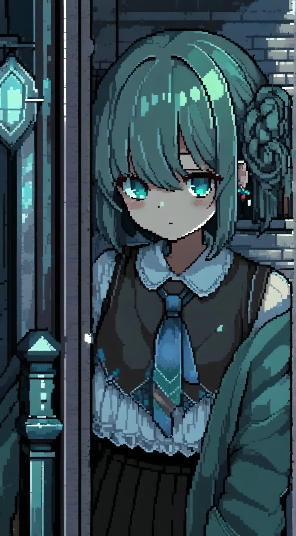 ai character: Yuni Hanbel background