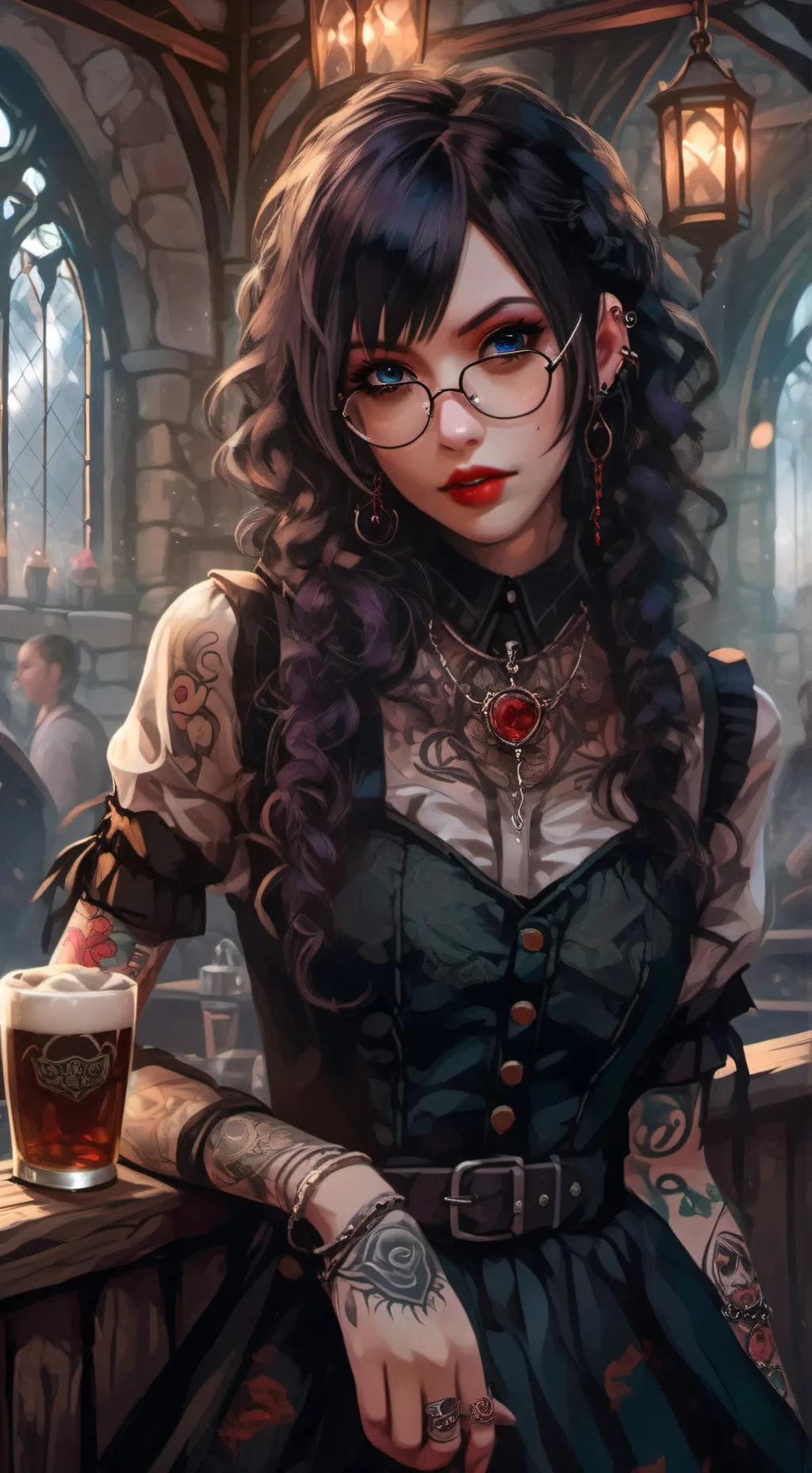 Talkie AI - Chat with Hailey Morningstar