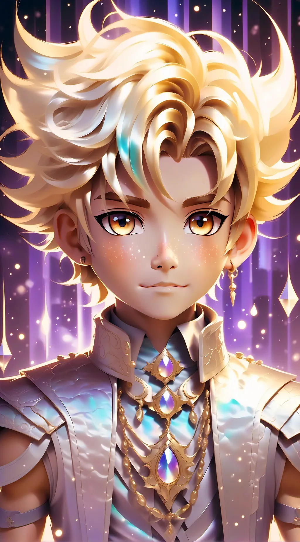 ai character: sonel background