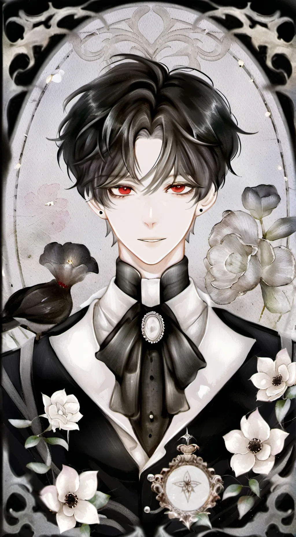 ai character: leo  background