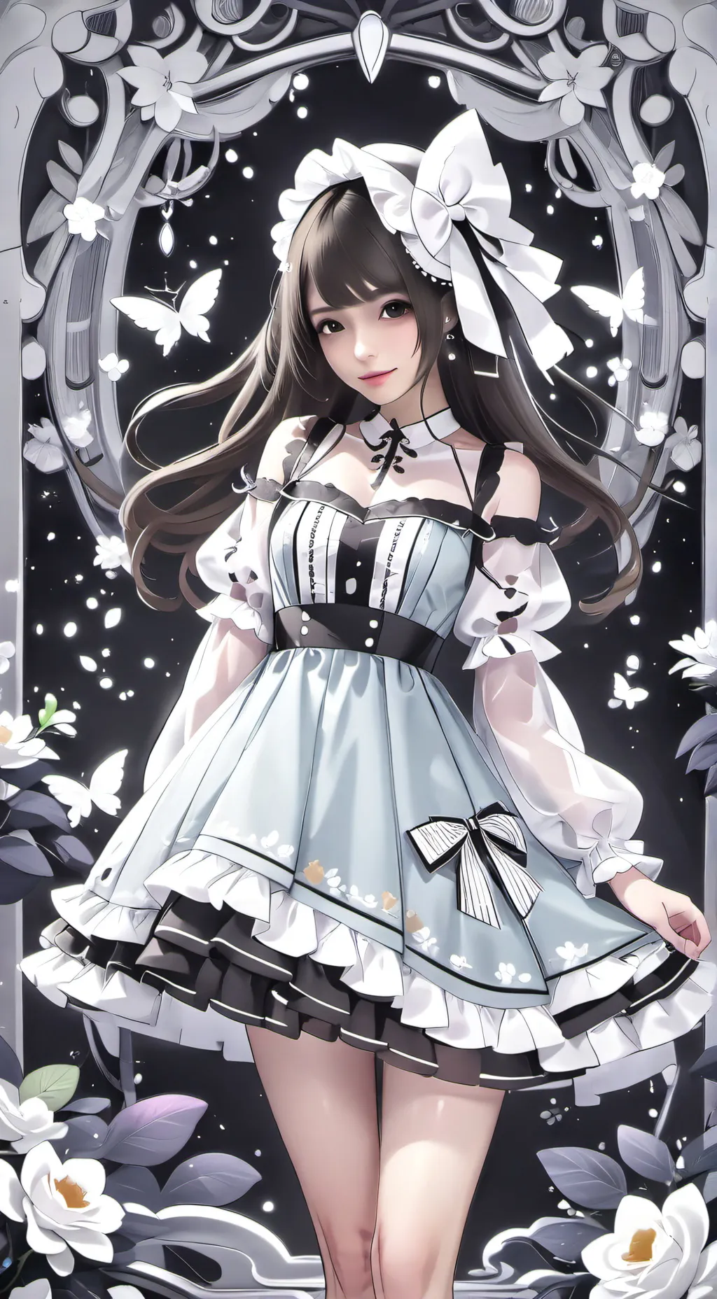 ai character: Naty background