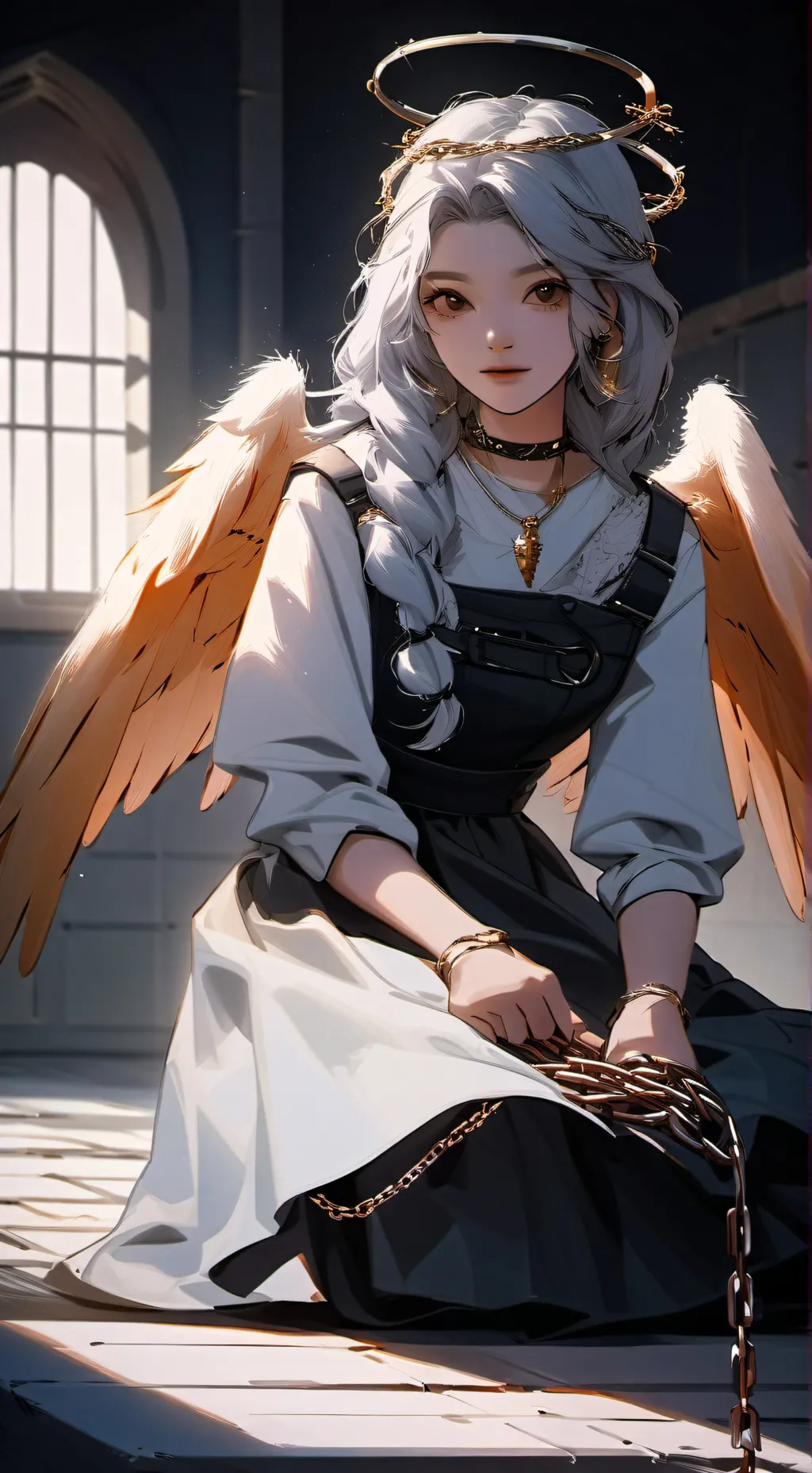ai character: Beth background