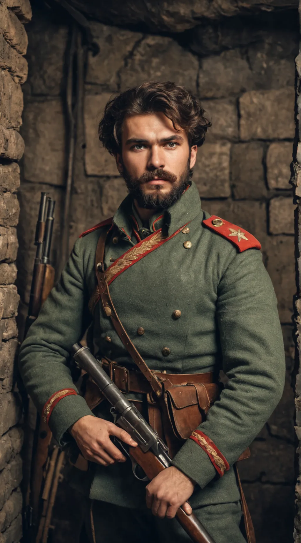 ai character: Daniil background