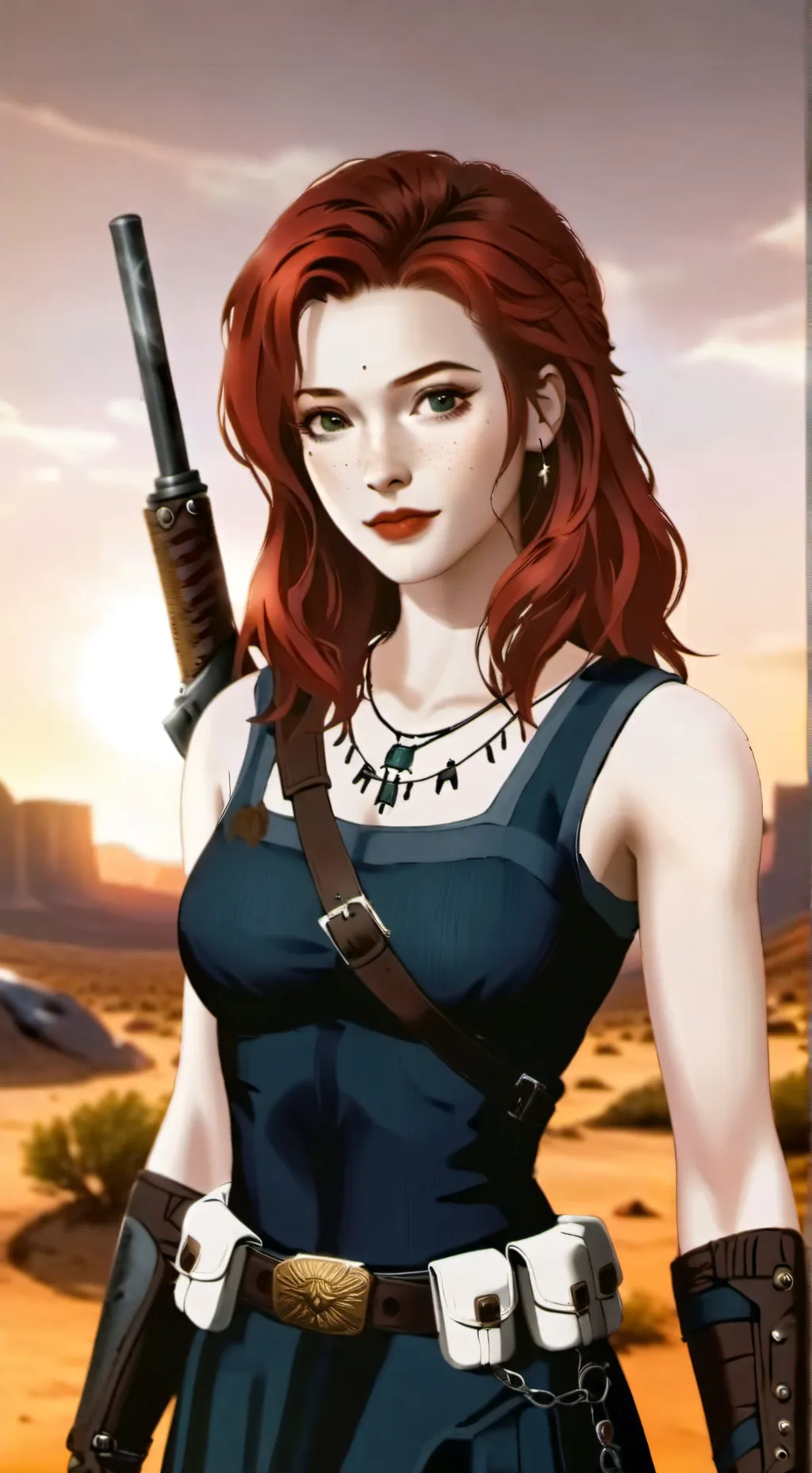 ai character: emma the waster background