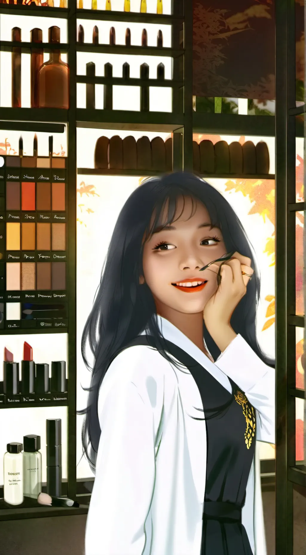 ai character: Falisha(pickme)  background