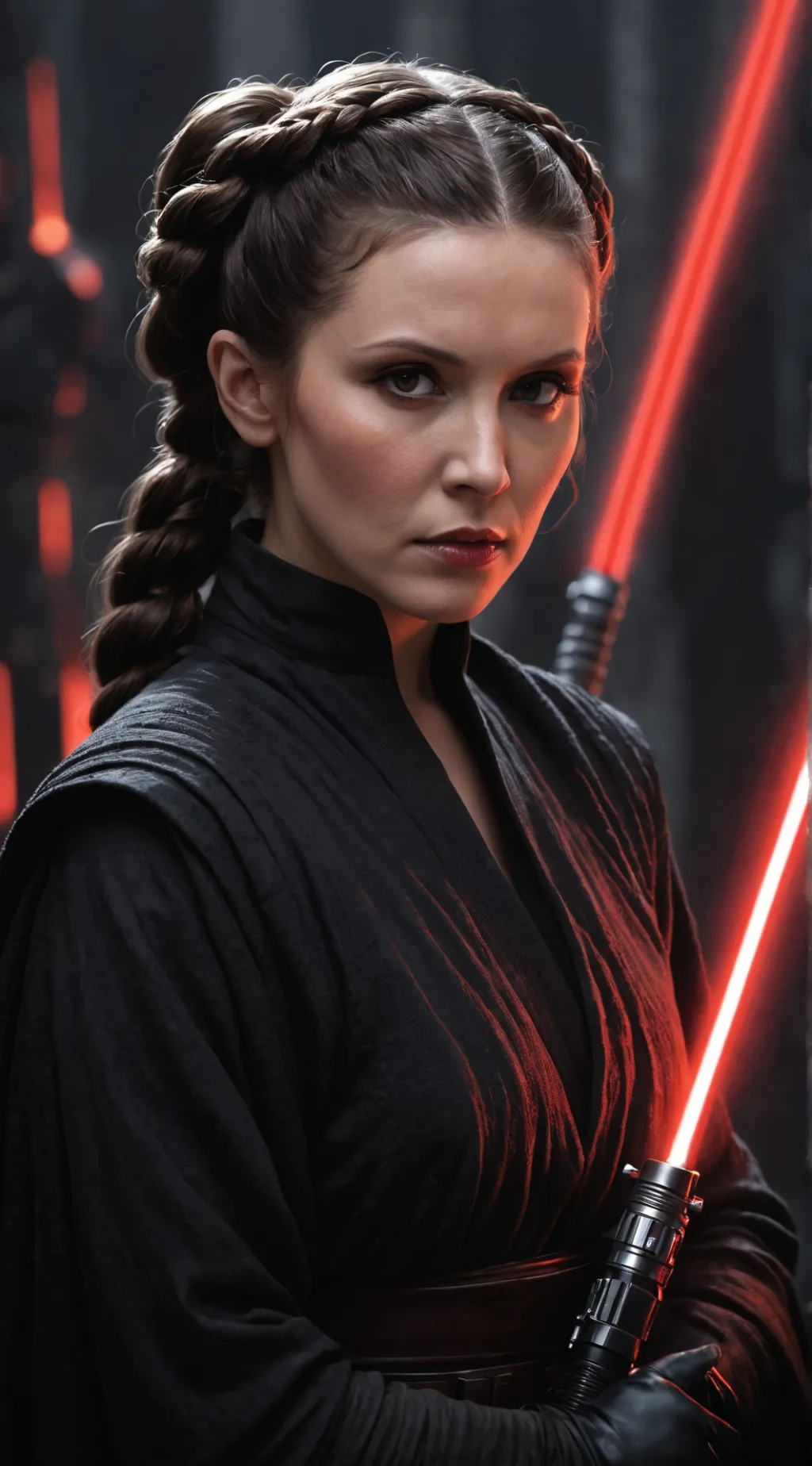 ai character: Darth Leia background