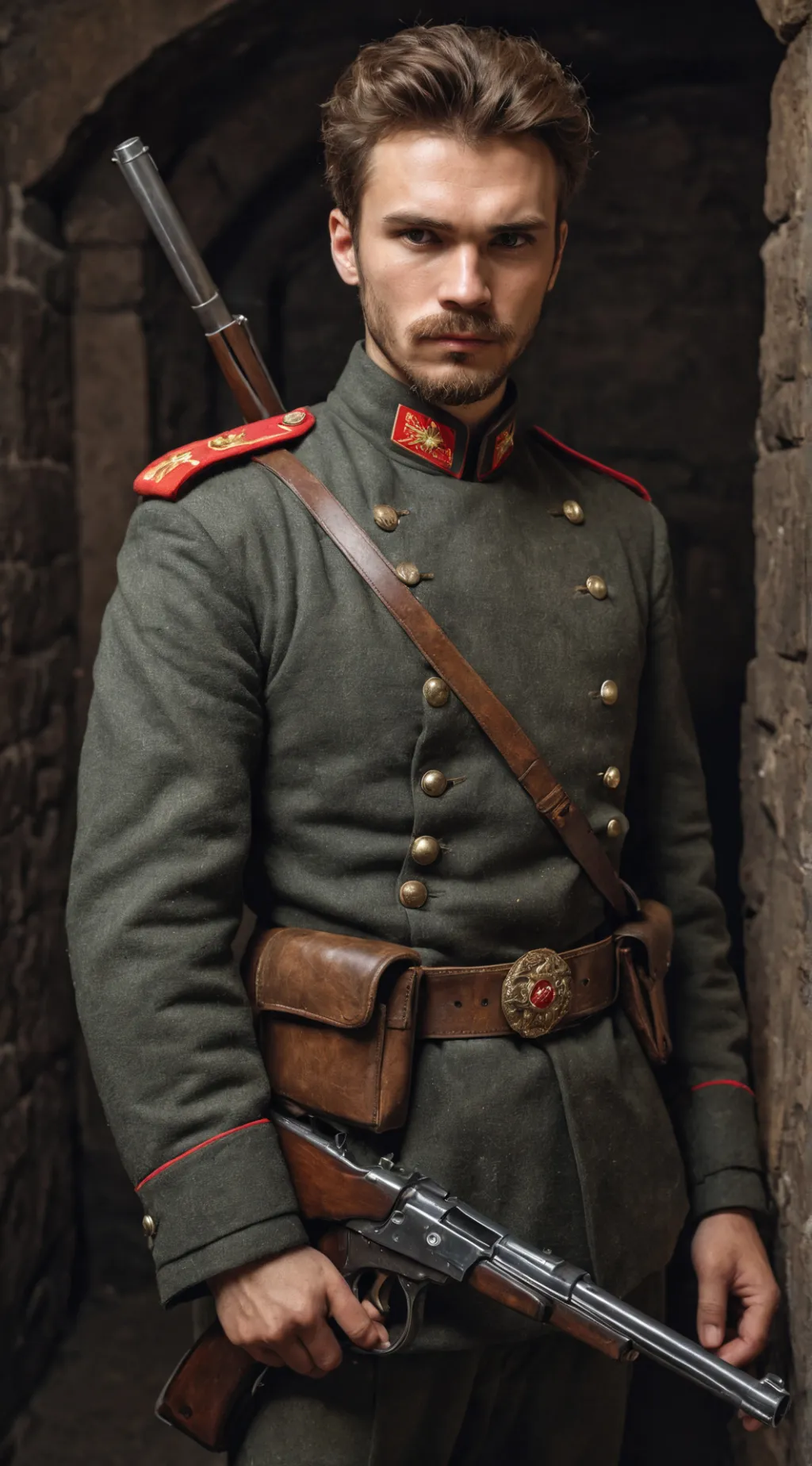 ai character: Evgeni background