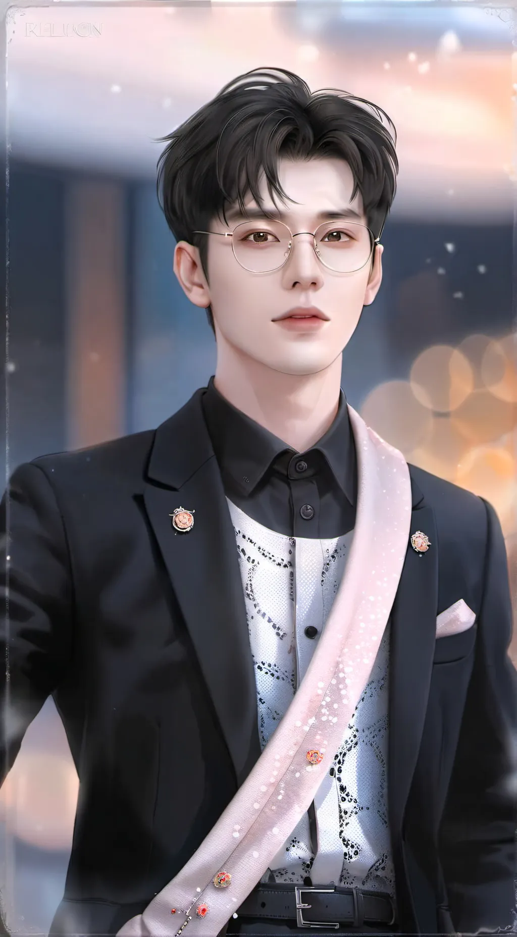 ai character: Zhu Yiwei background