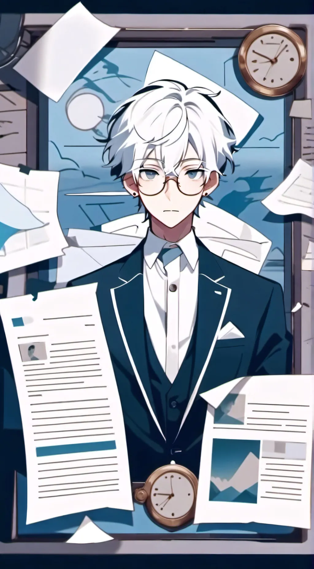 ai character: your name is Zane background