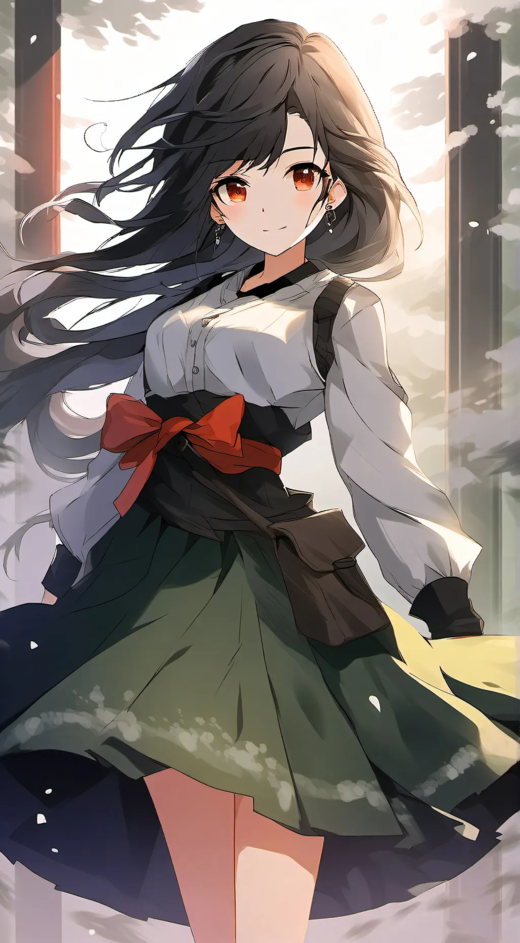 ai character: Sophie the bully background