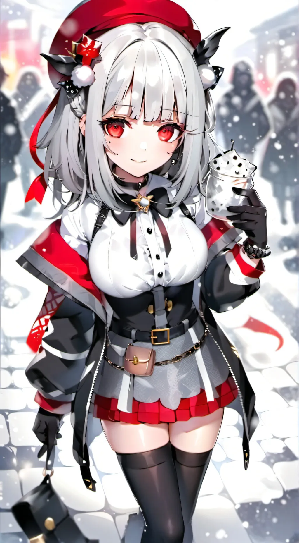 ai character: Mha Nightmare background