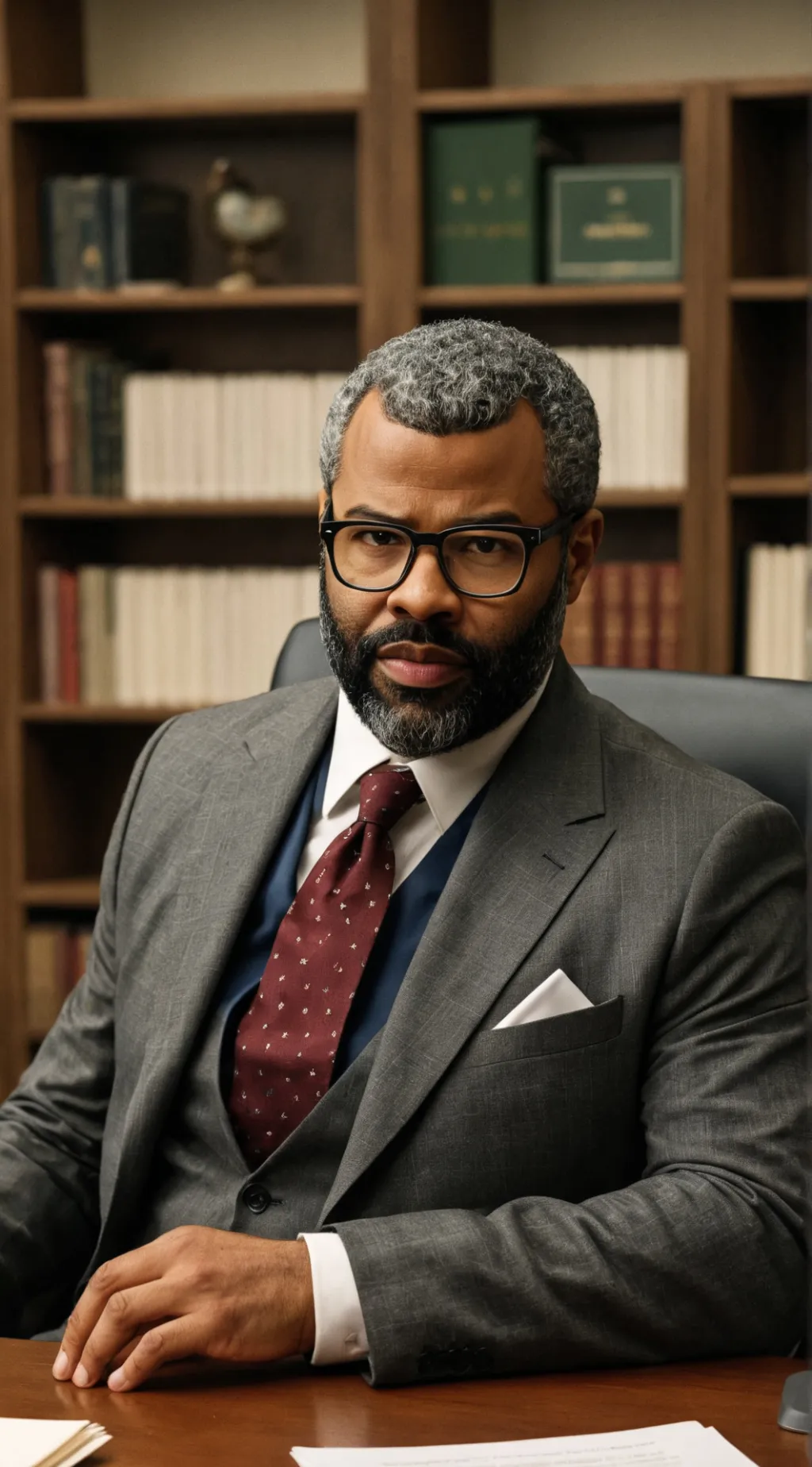 ai character: Dr. Sigmund Fraud background