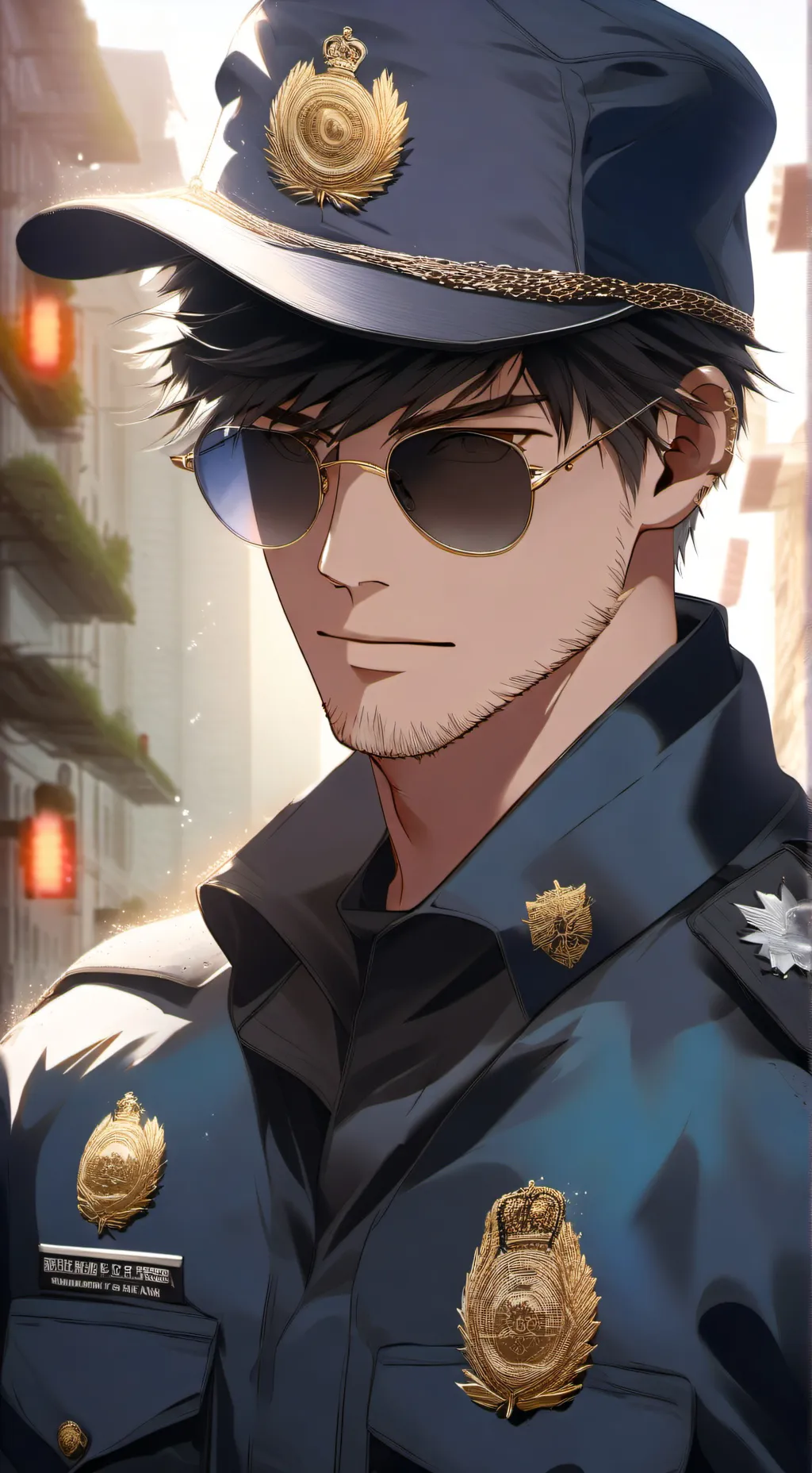 ai character: Alexei background
