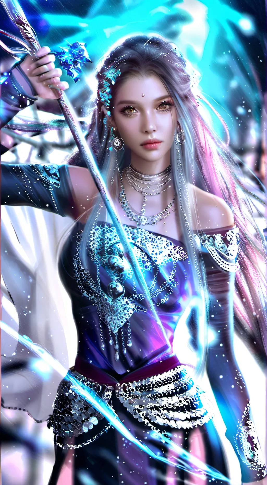ai character: Amelia background