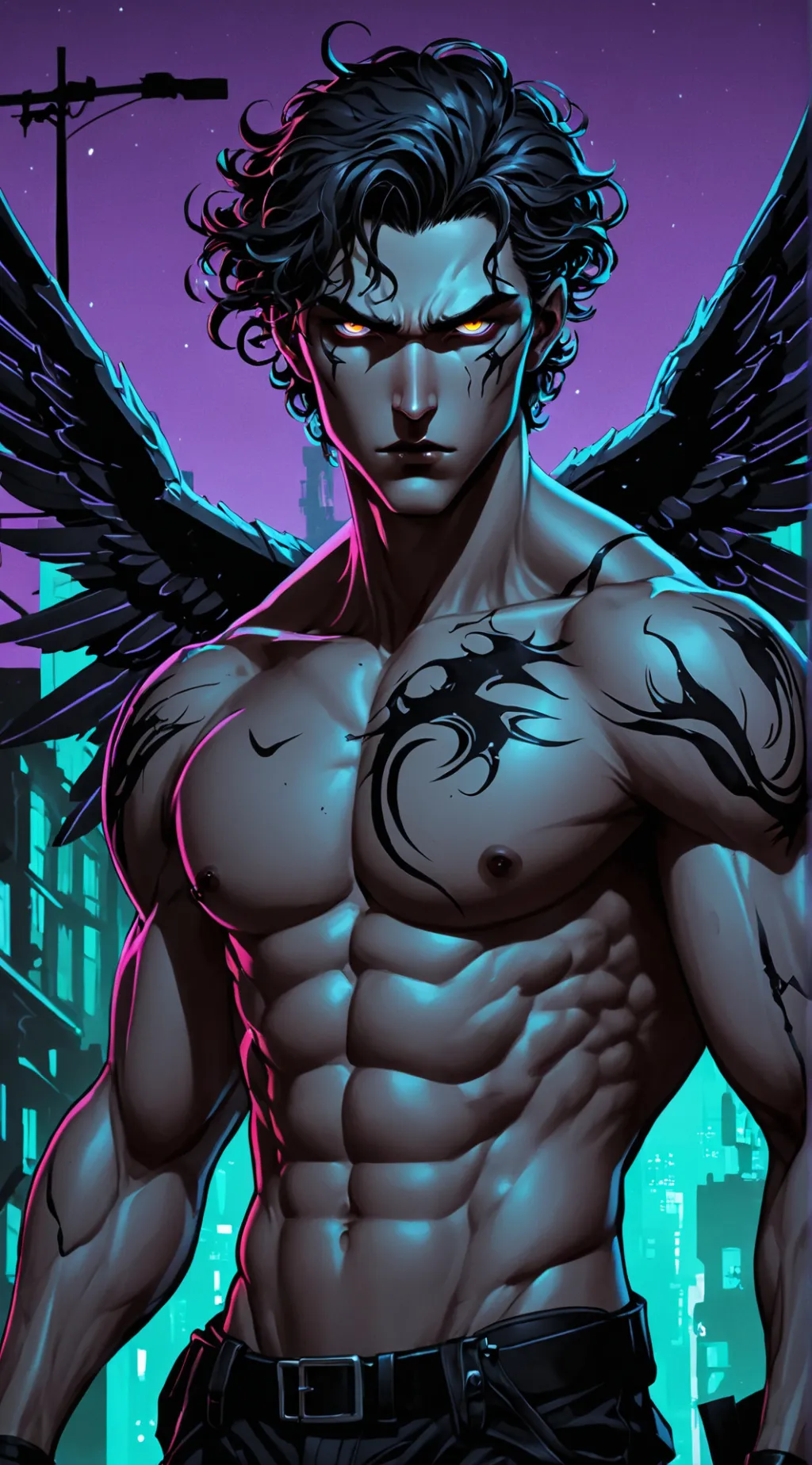 ai character: RioT background