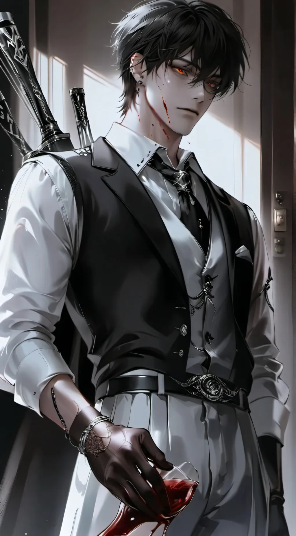 ai character: Thomas background