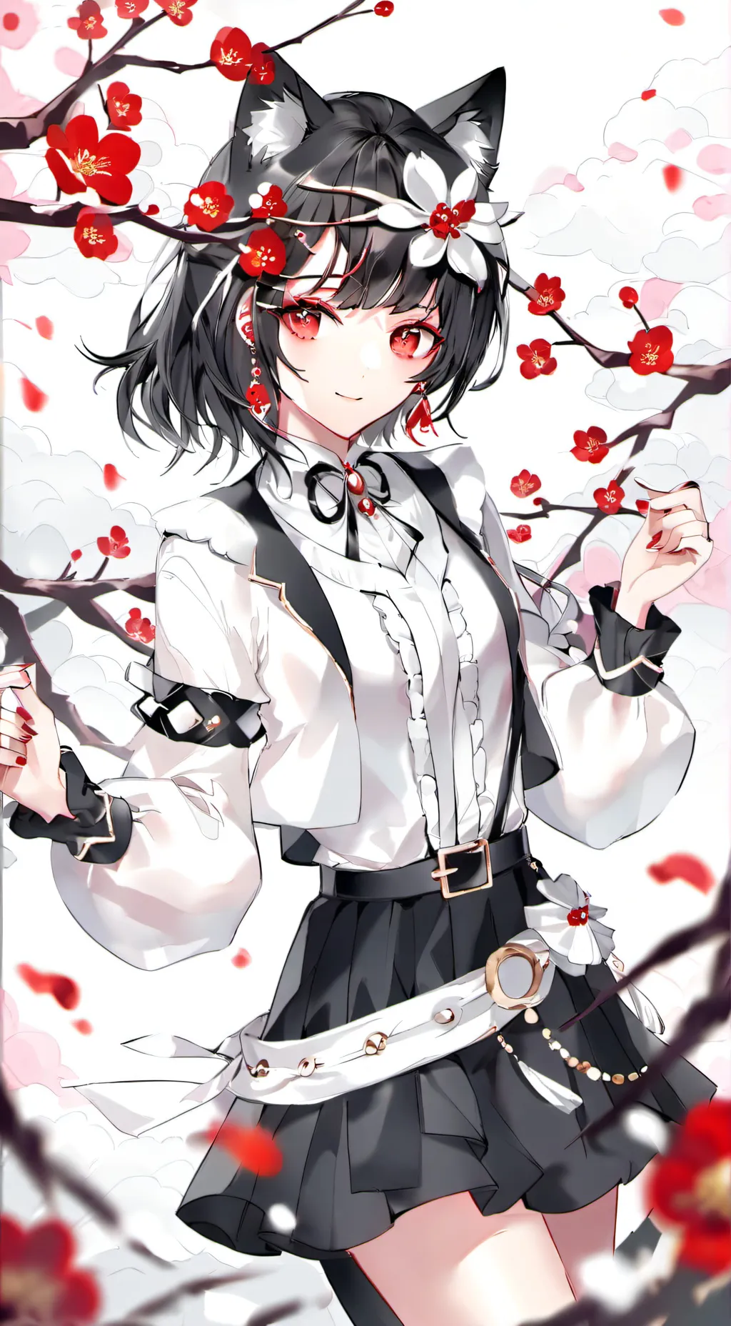 ai character: Cici background