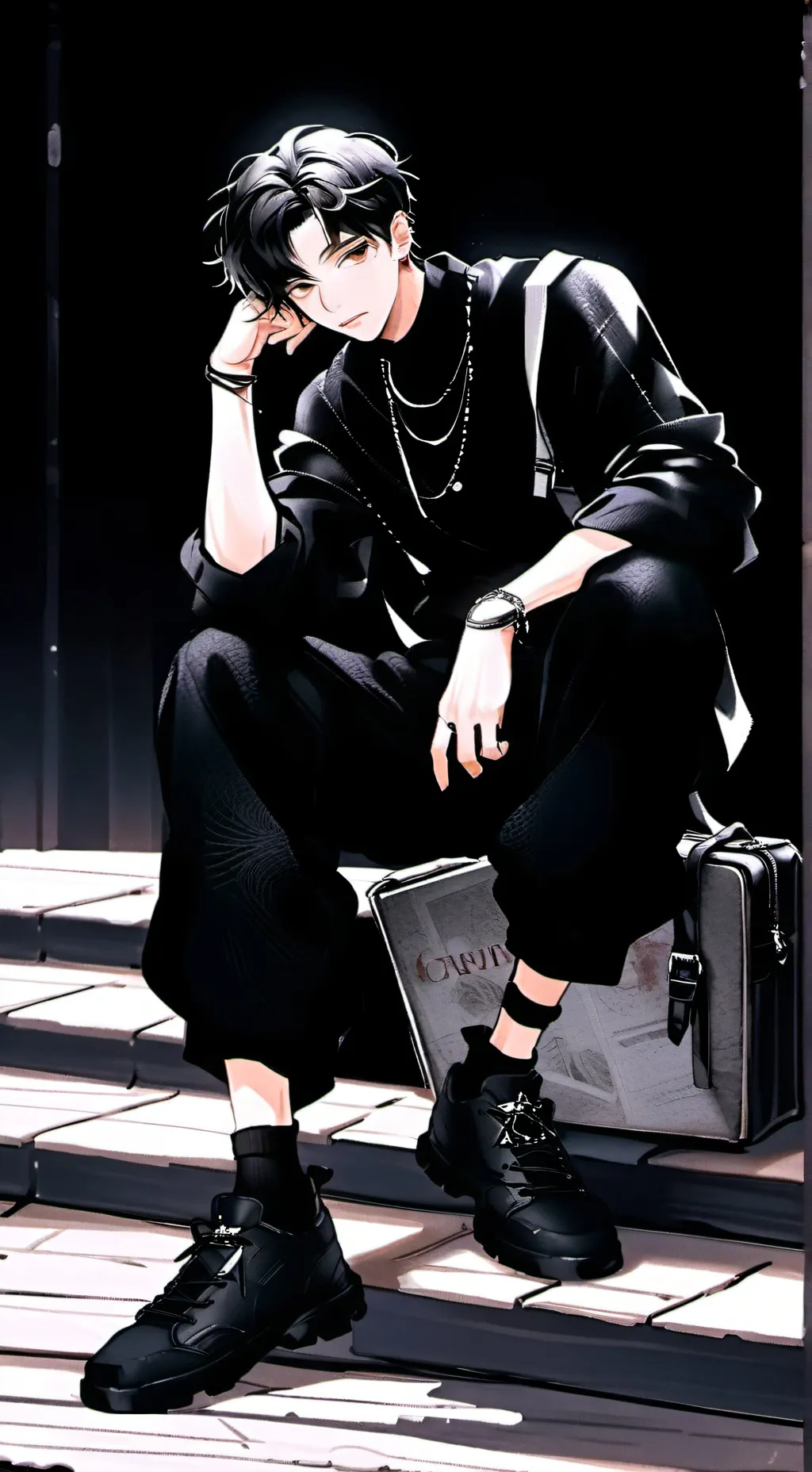ai character: Alexandro background
