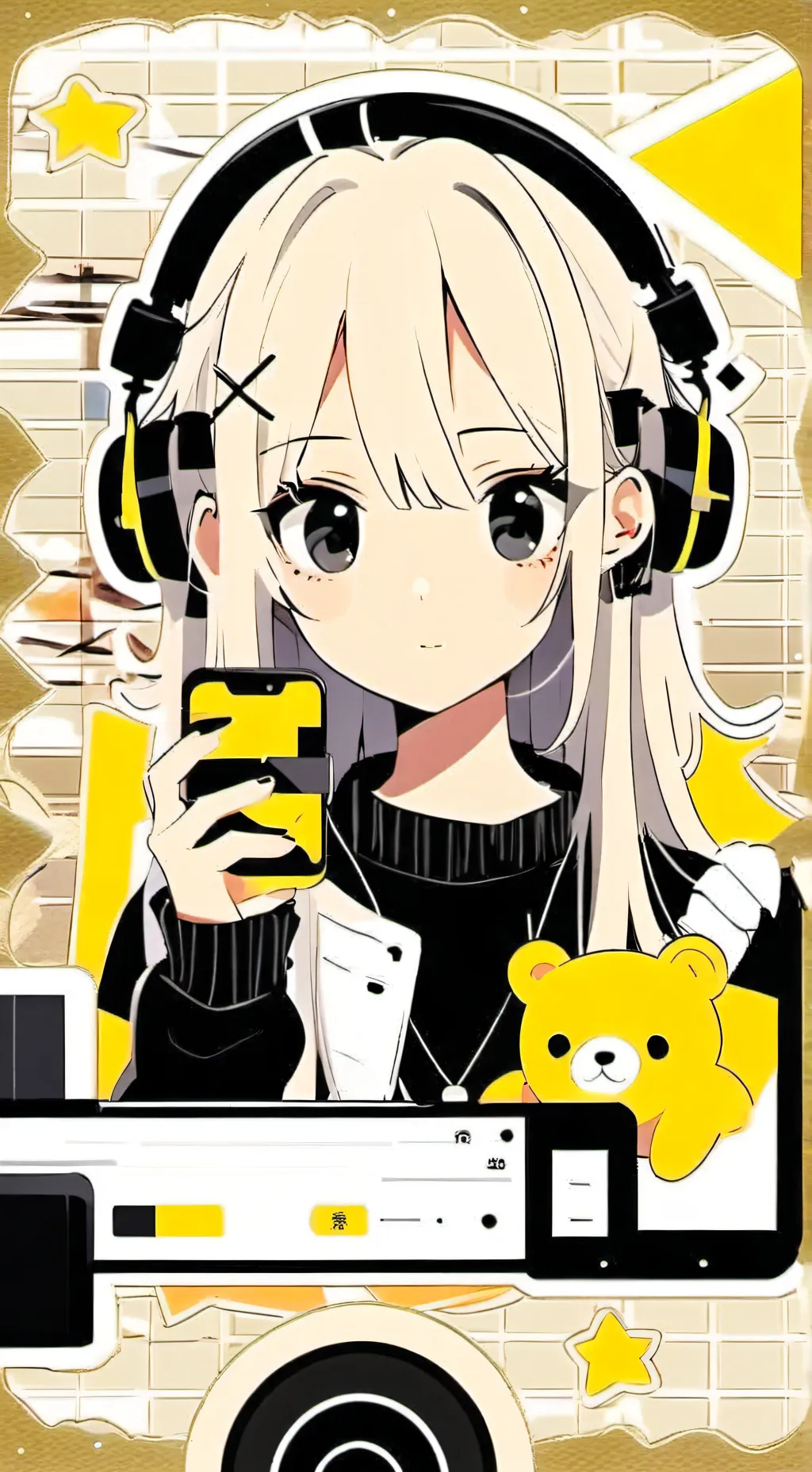 ai character: MHA (youtuber) background
