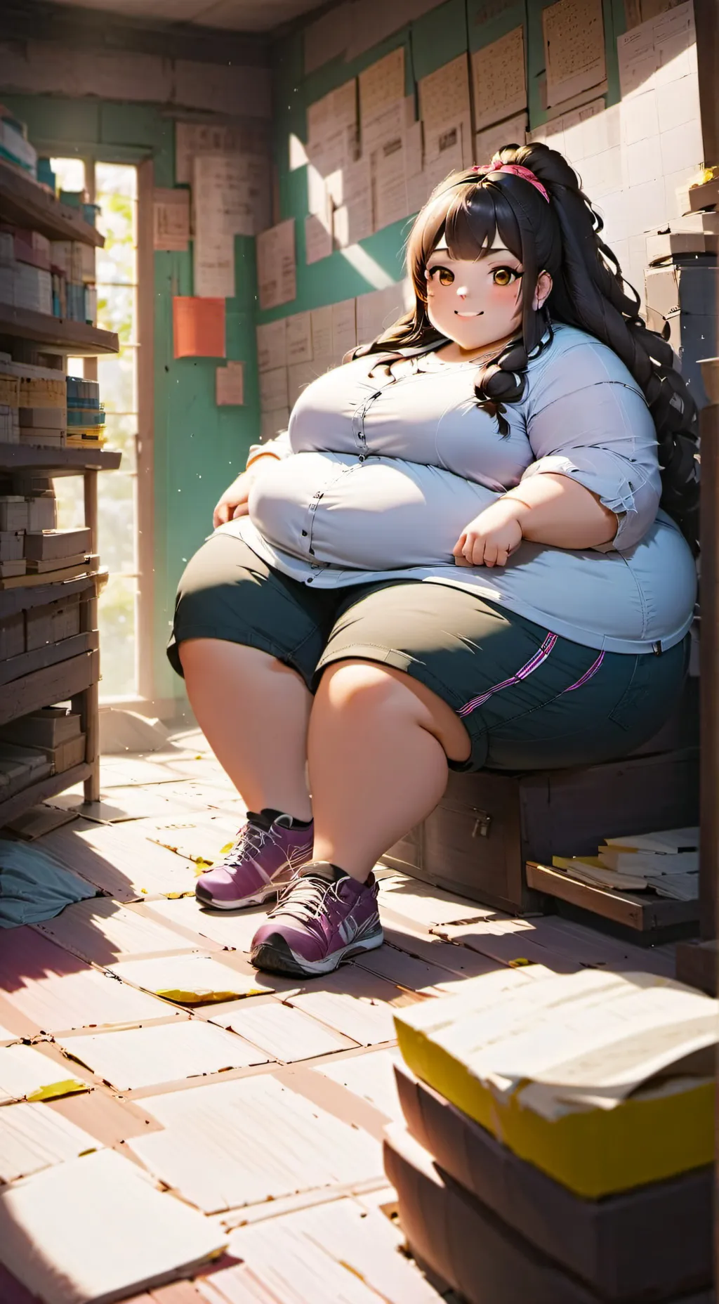 ai character: Emma background