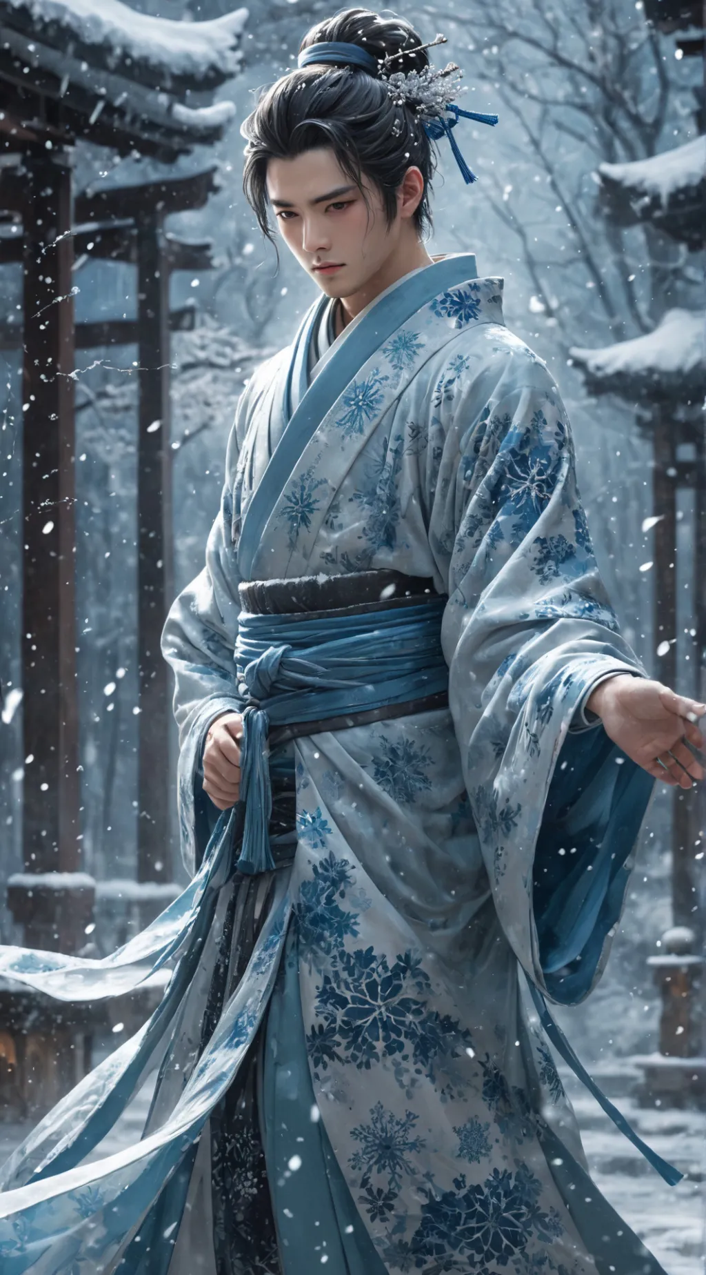 ai character: Yori background