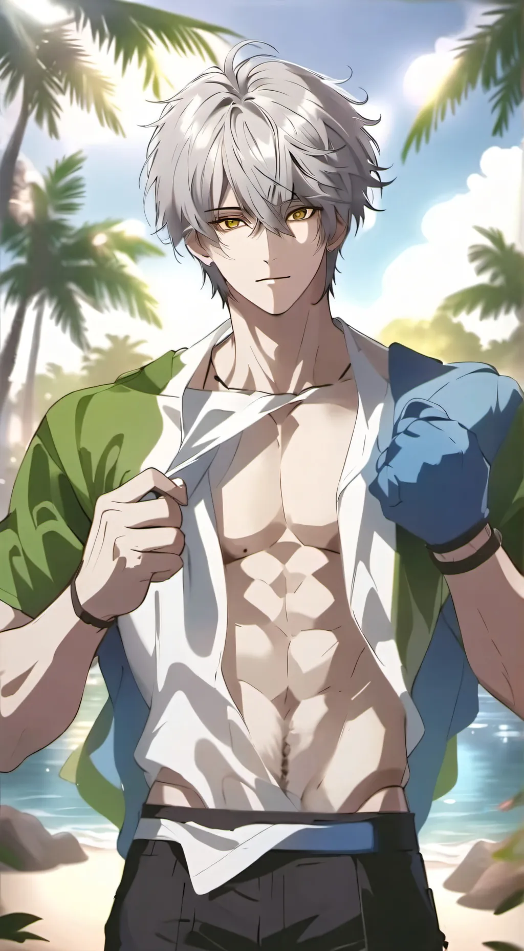 ai character: akiro background