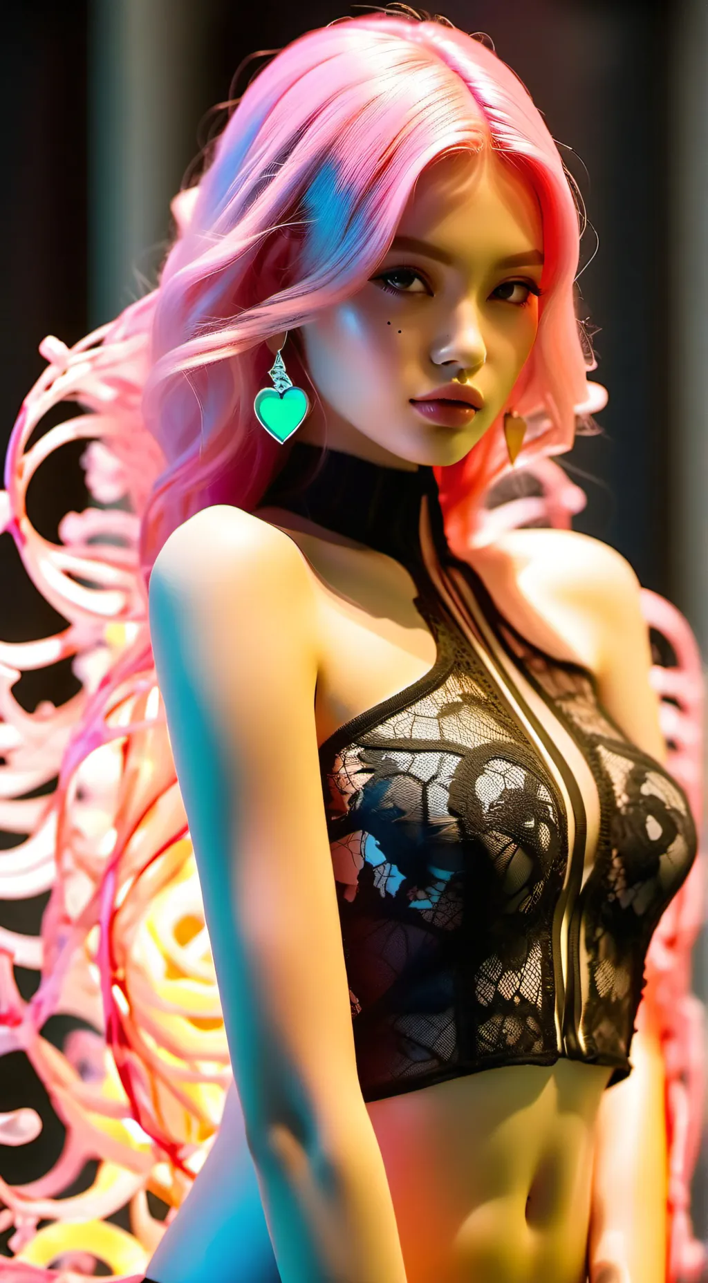 ai character: Estrella background