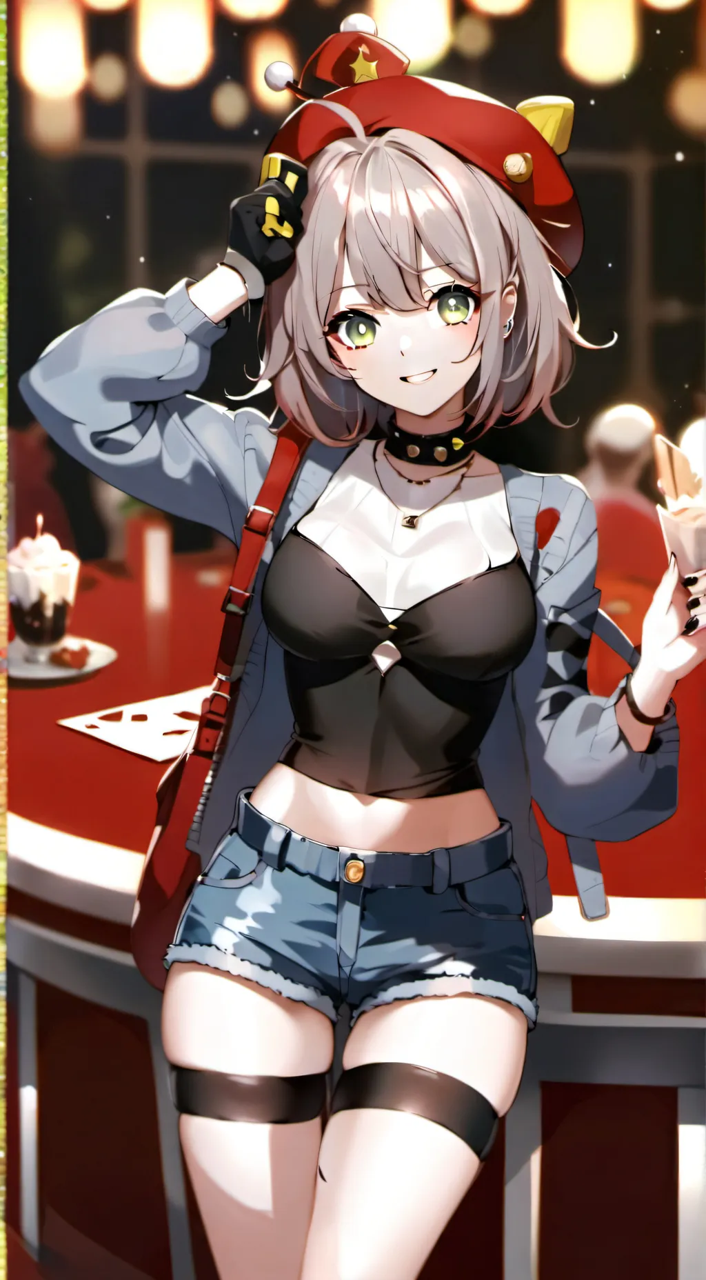 ai character: Yandere background