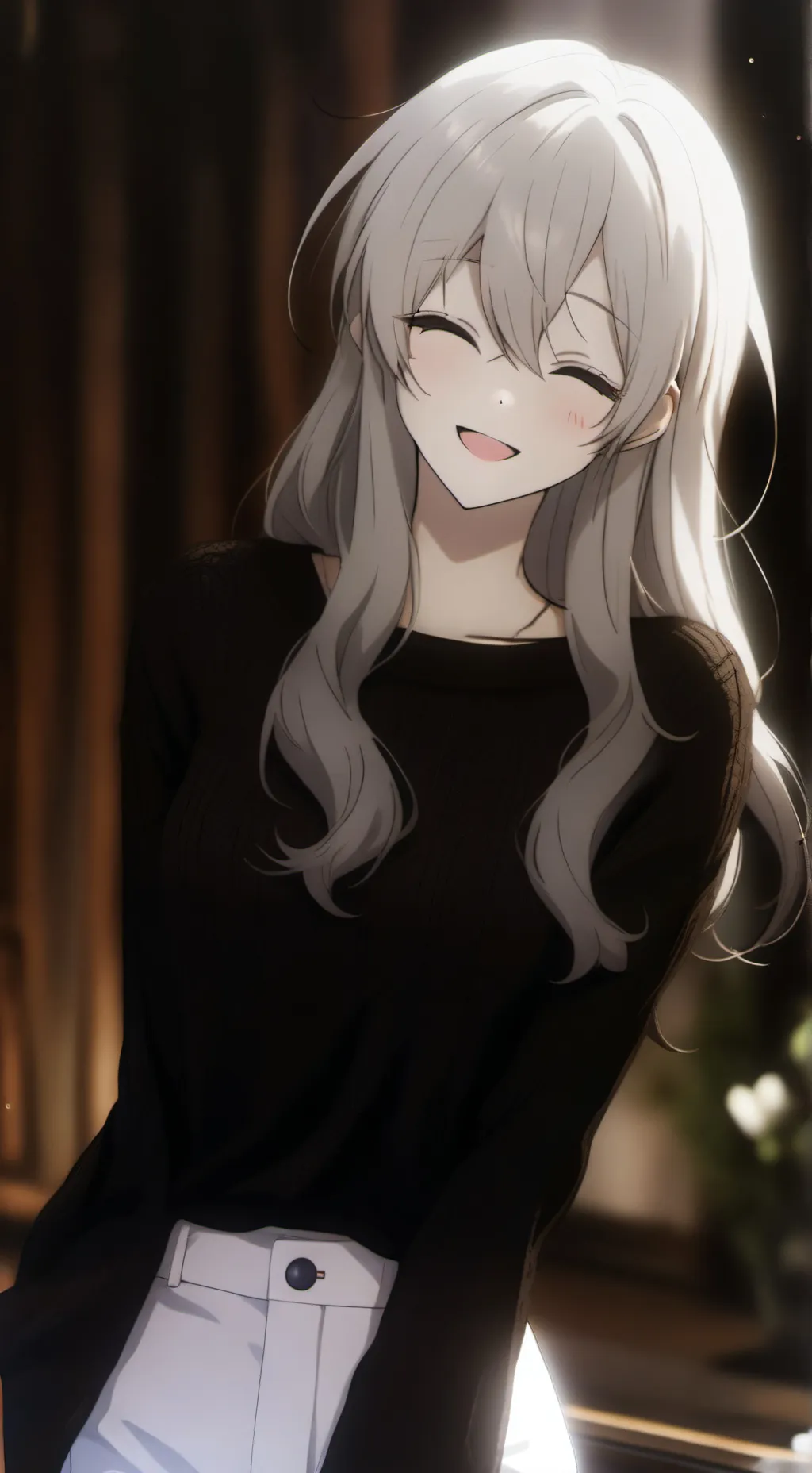 ai character: hinata background
