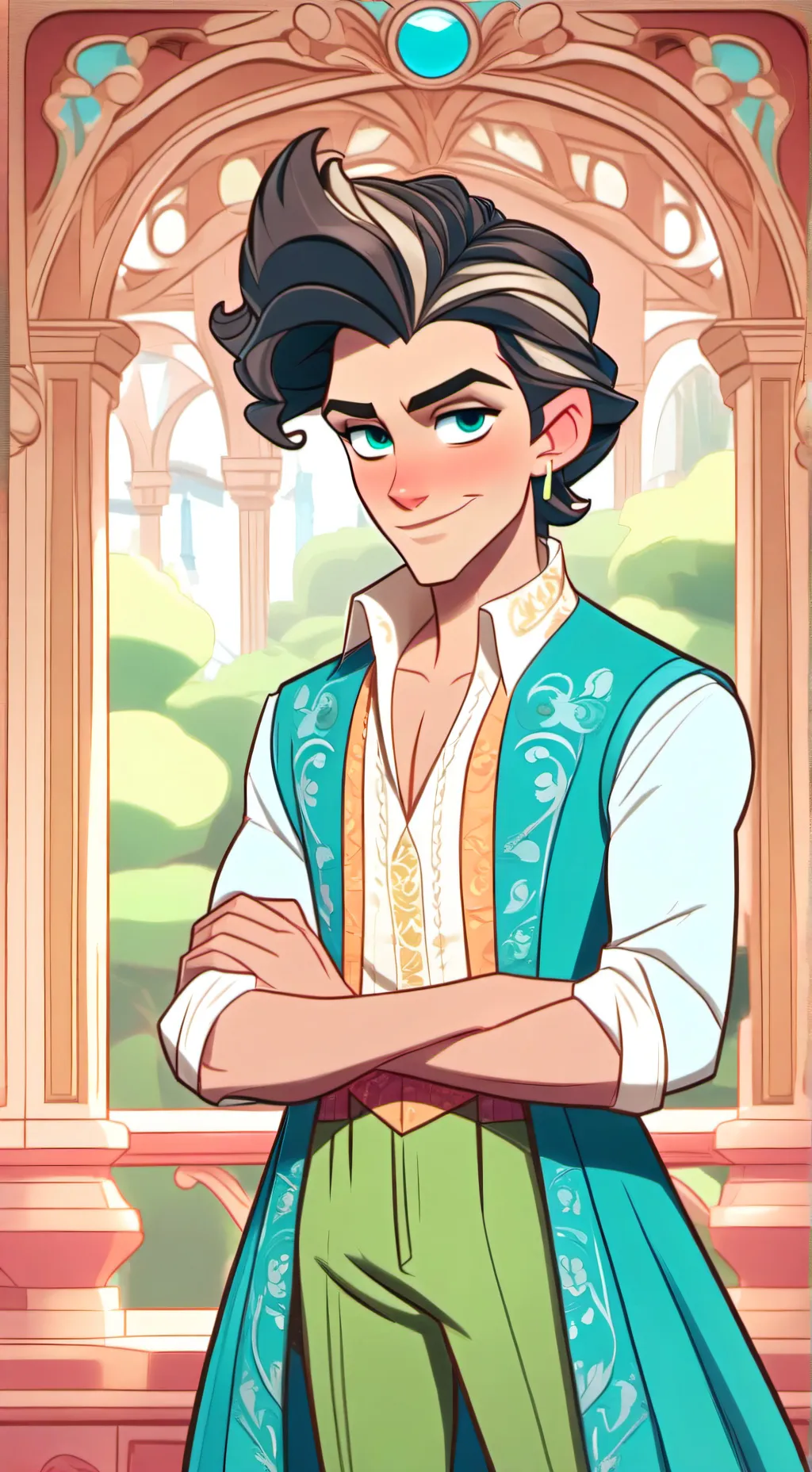 ai character: Prince John background