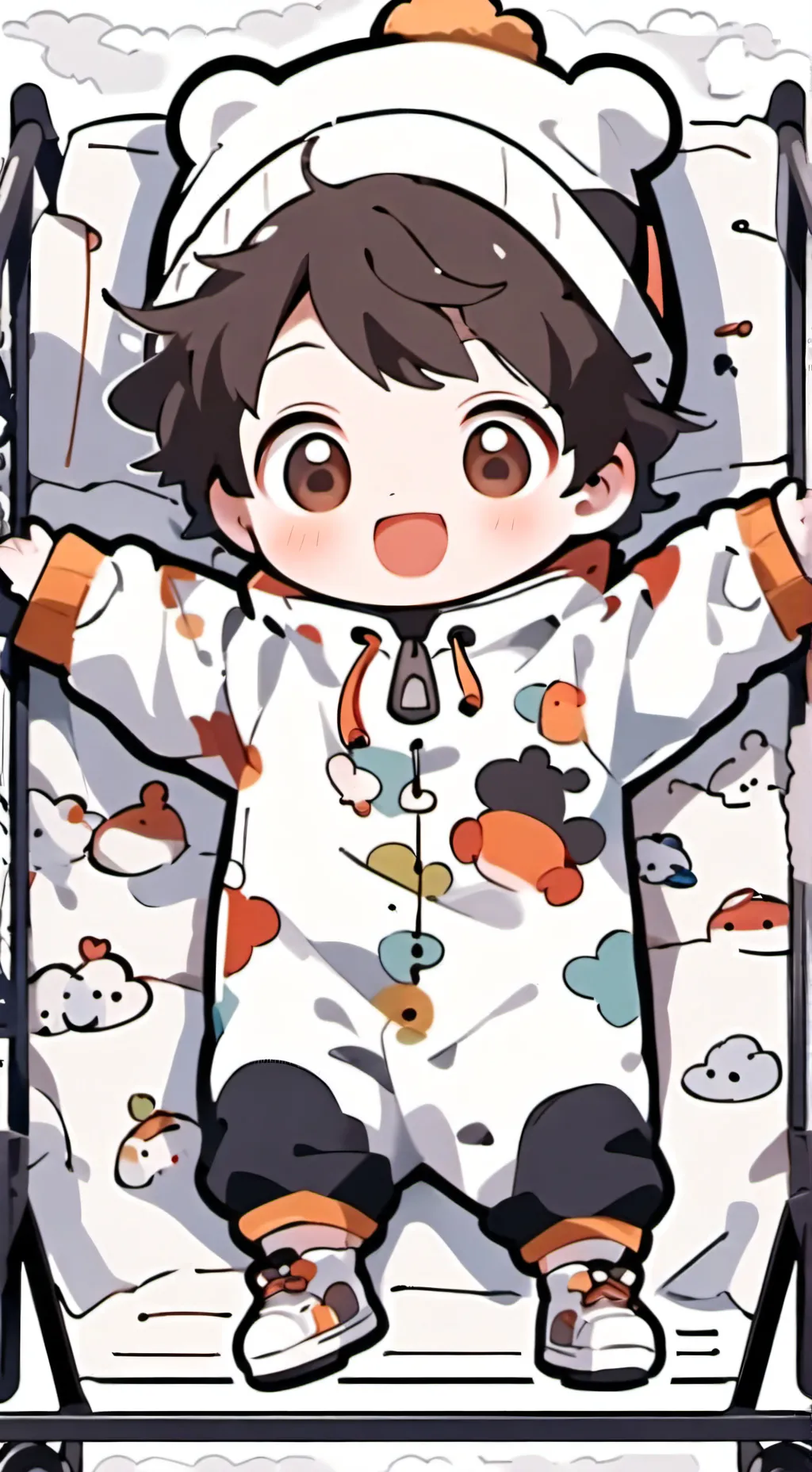 ai character: TJ background