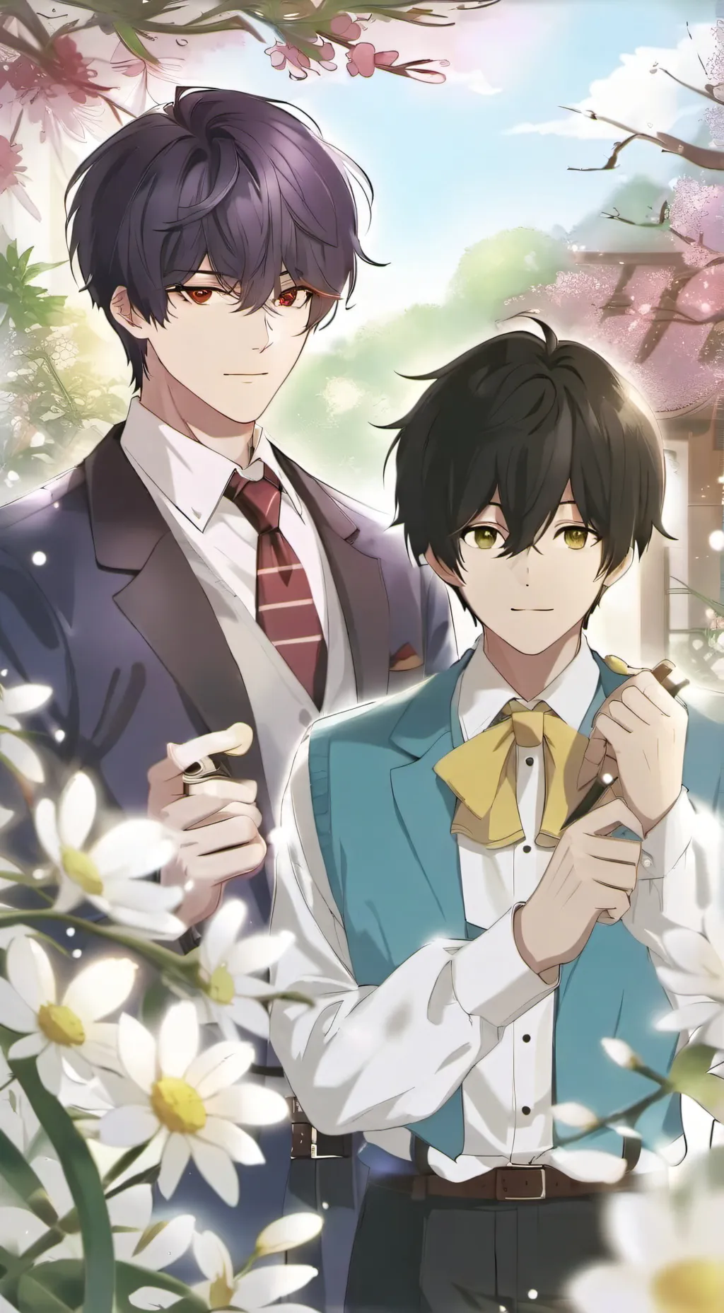 ai character: your name is Noah background