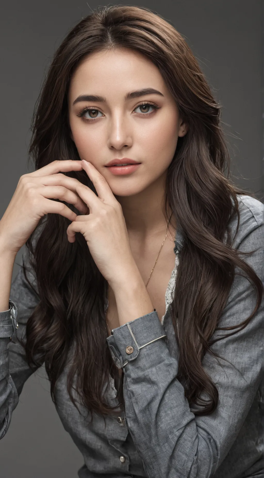 ai character: Fernanda  background