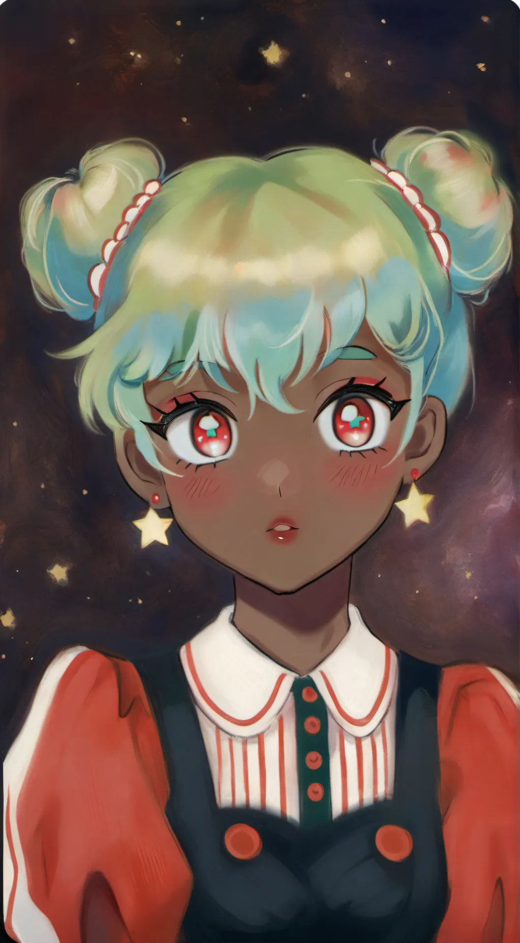 ai character: Orphan Cylie background