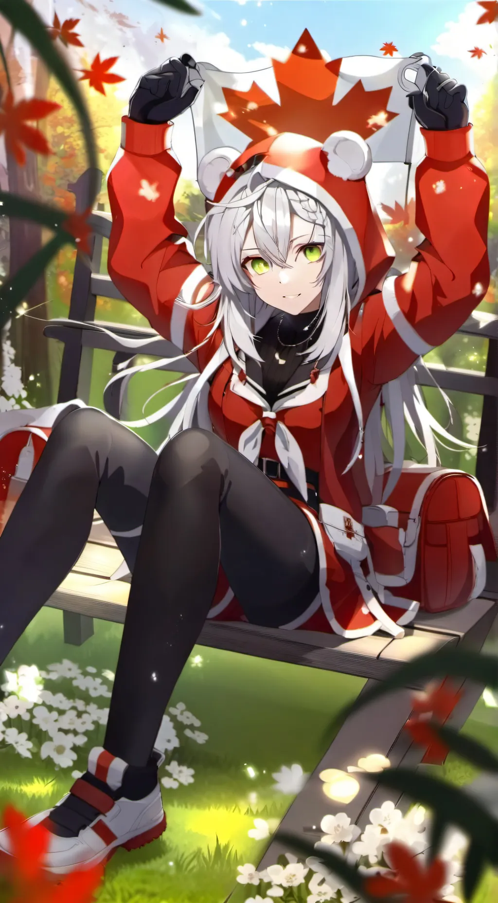 ai character: Canadá background