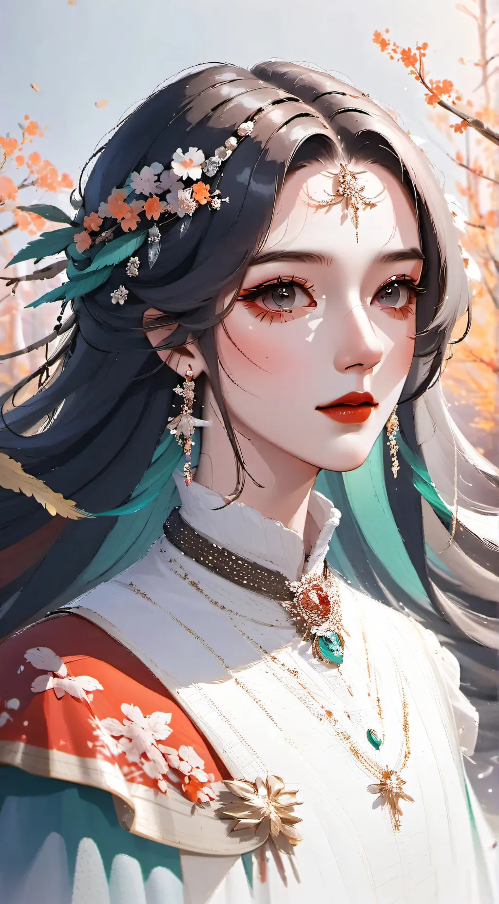 ai character: ￼ Leo background