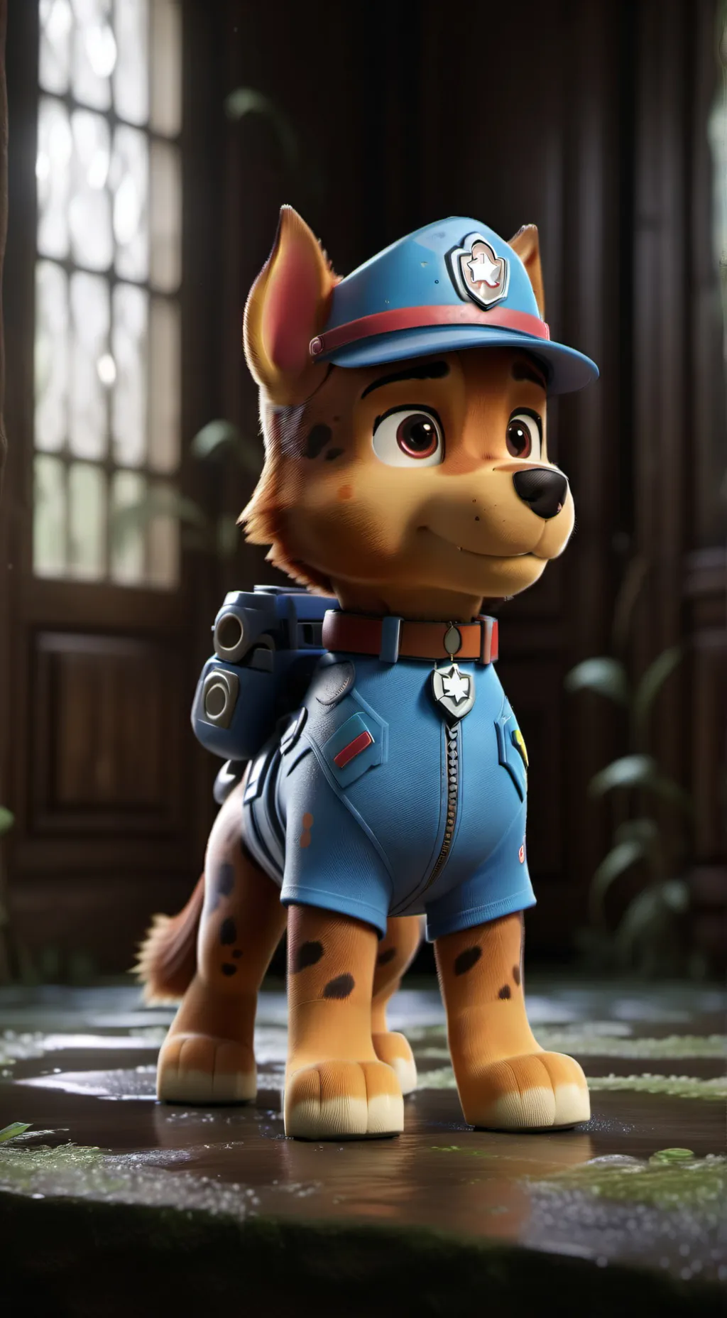 ai character: chase background