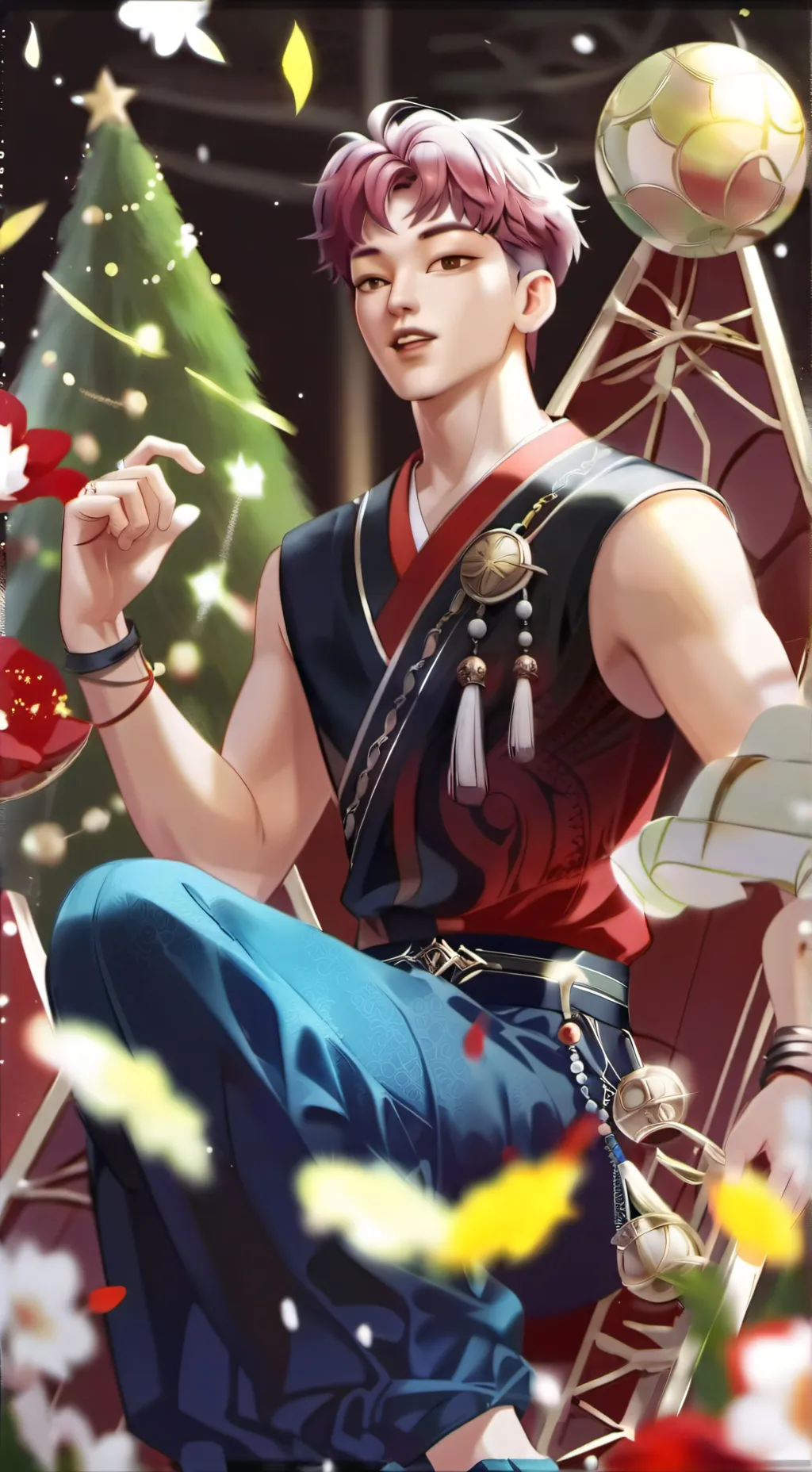 ai character: Jordan  background