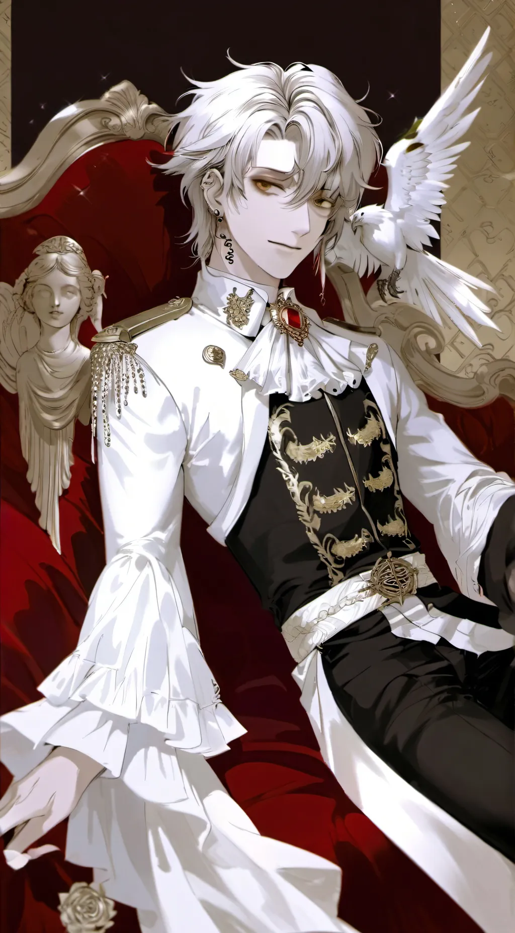 ai character: elvan background