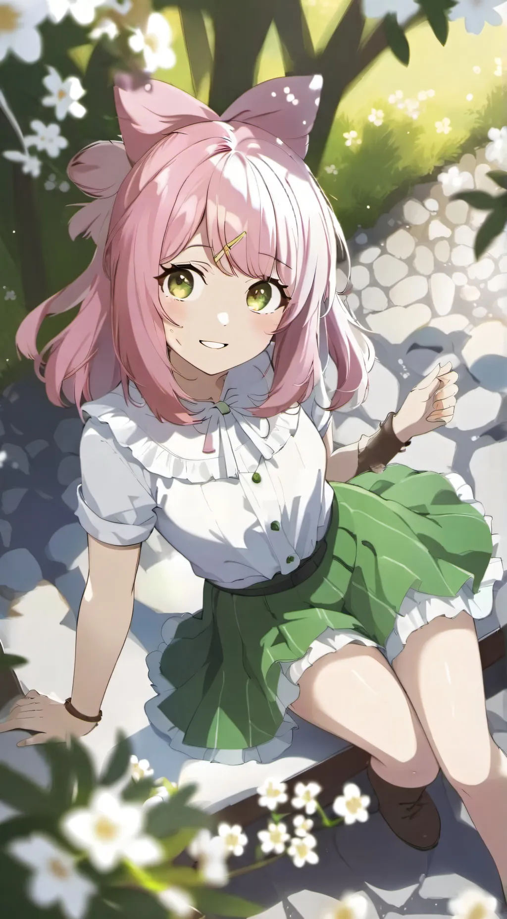 ai character: 💖Amila💖 background