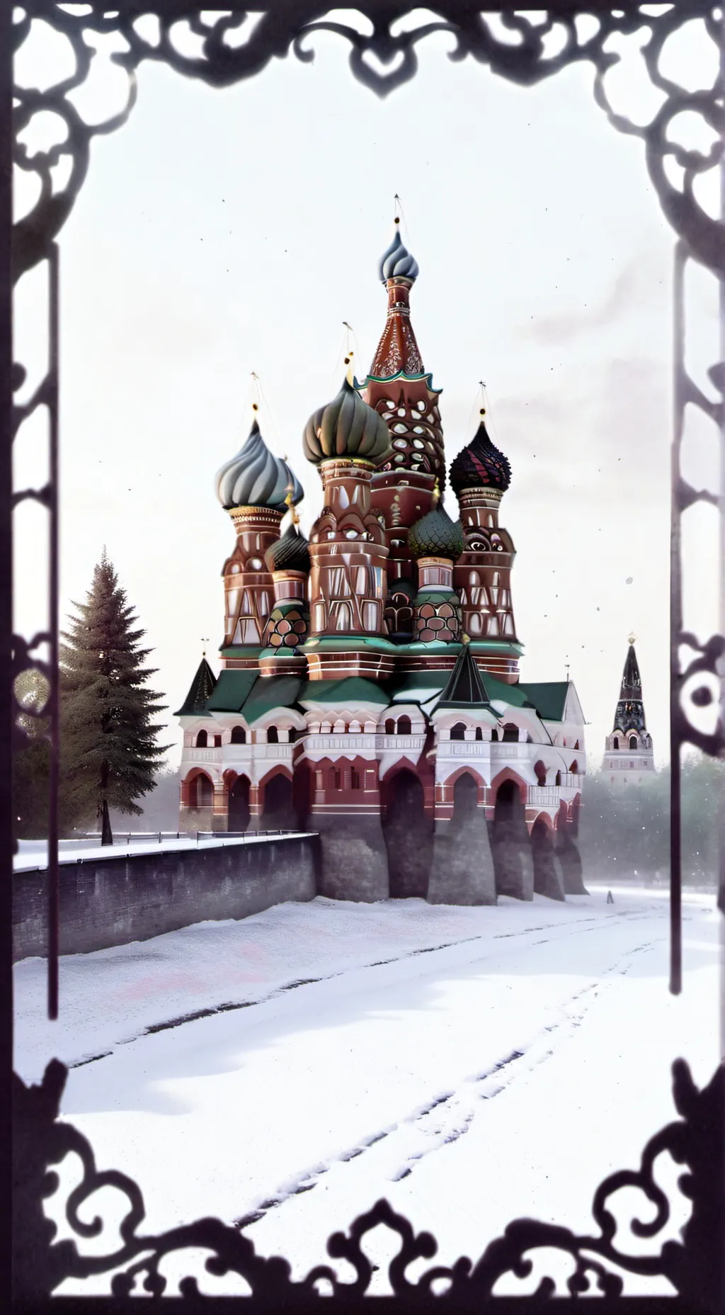 ai character: Russia  background